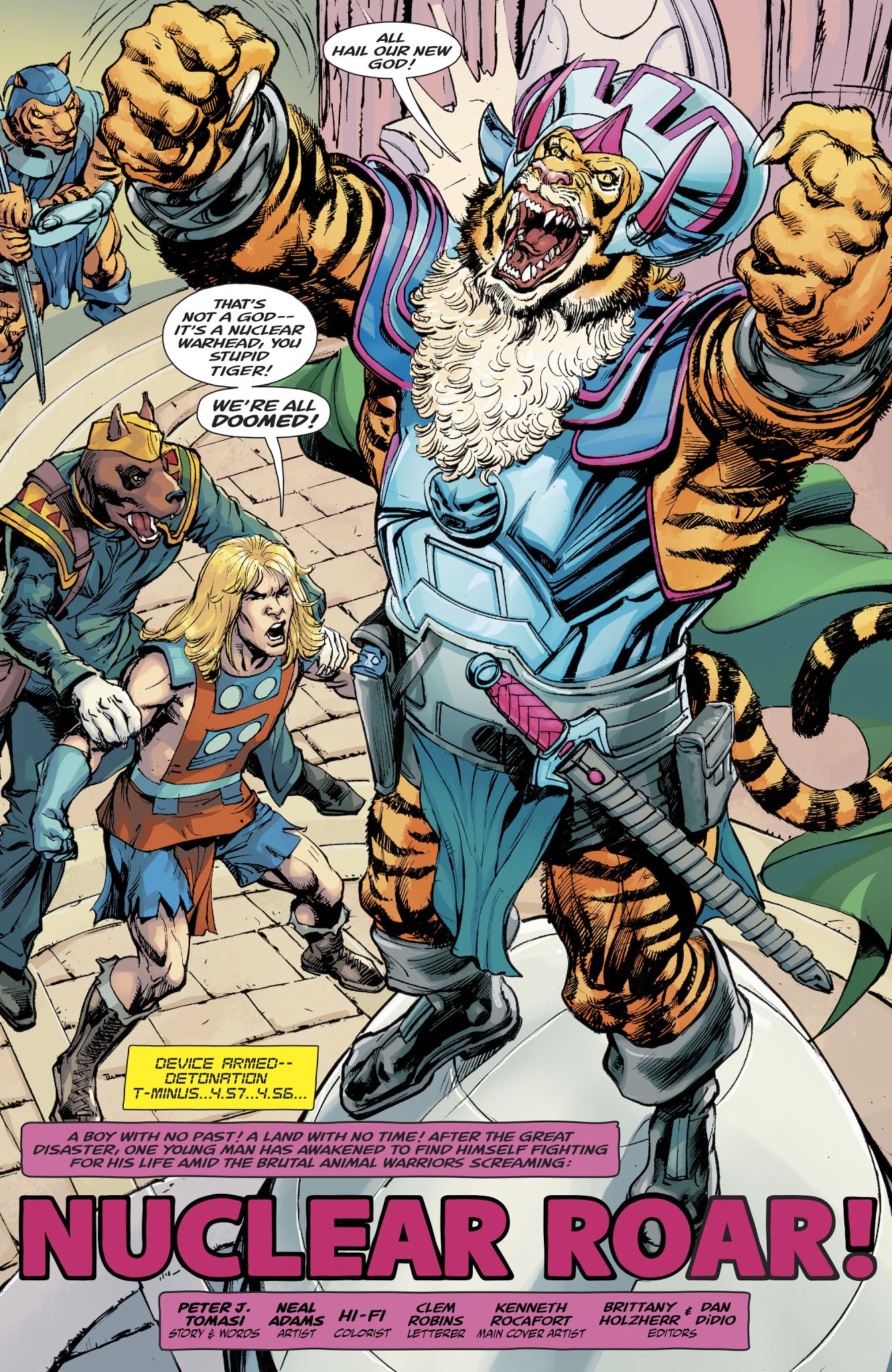 Read online The Kamandi Challenge comic -  Issue # _TPB (Part 1) - 45