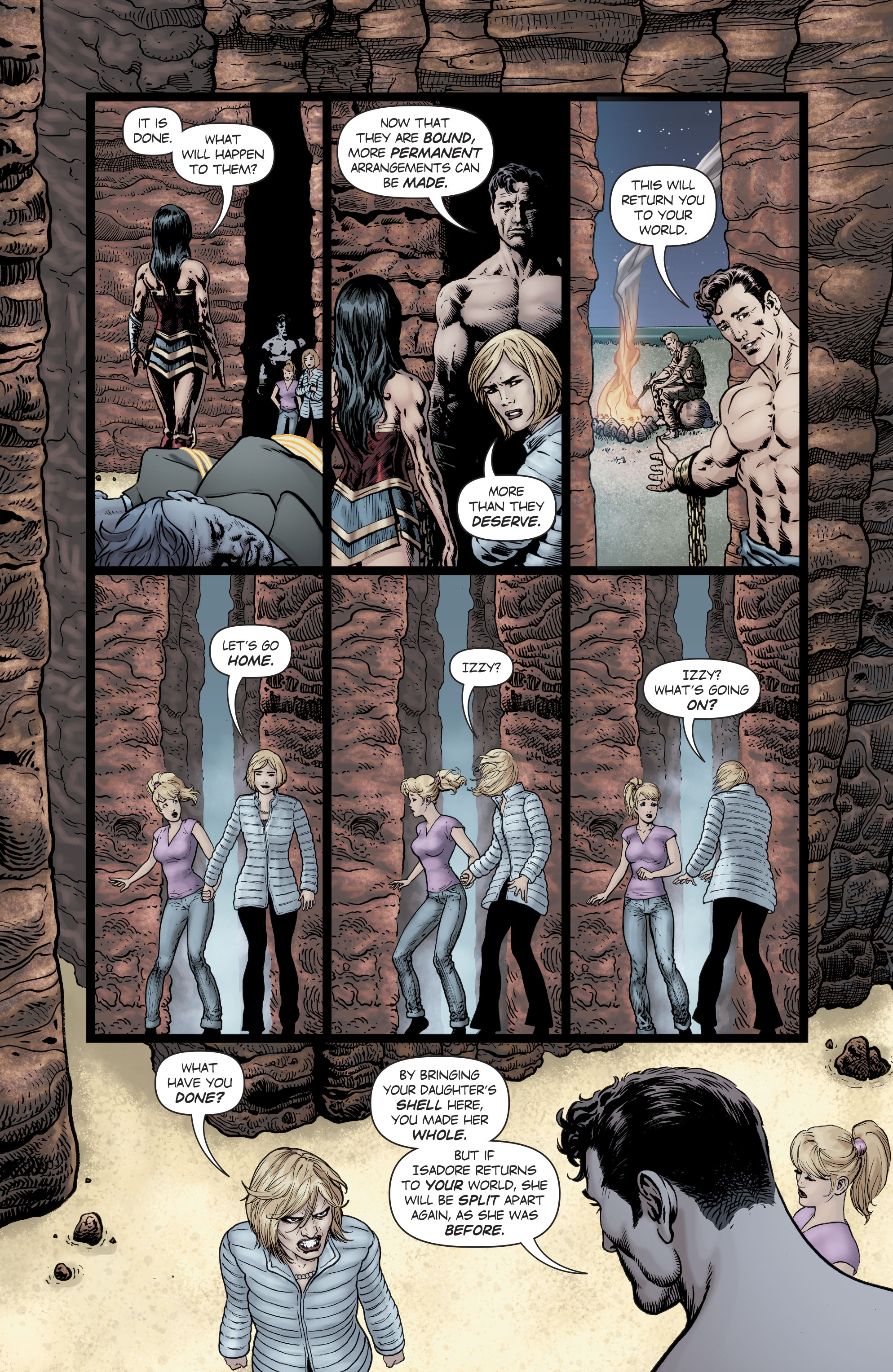 Read online Wonder Woman (2016) comic -  Issue #23 - 20