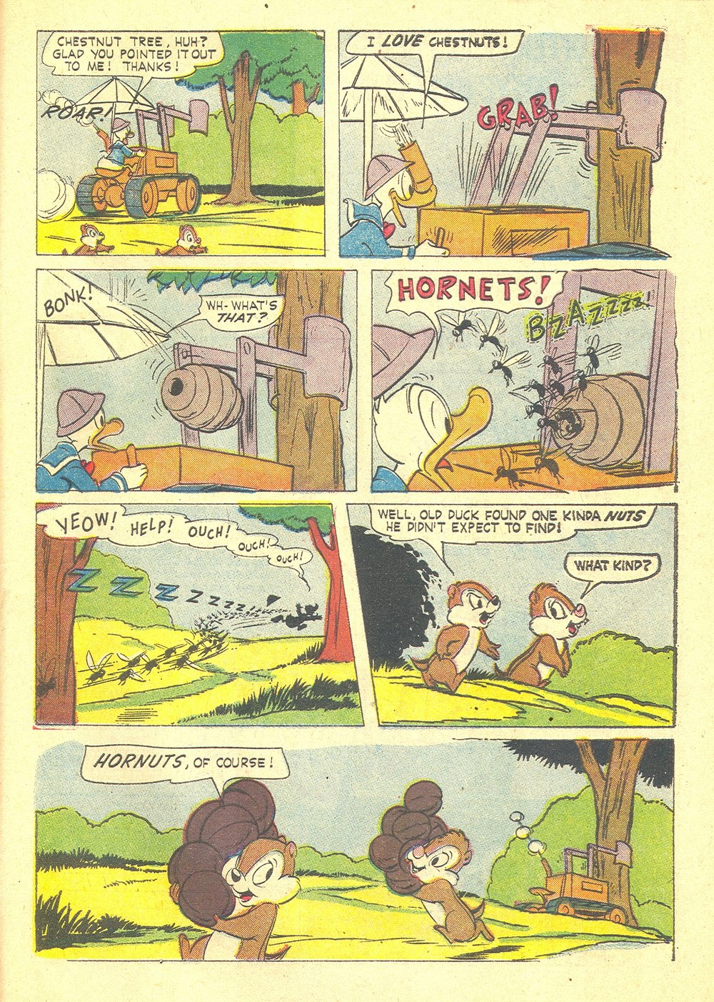 Read online Walt Disney's Chip 'N' Dale comic -  Issue #27 - 33