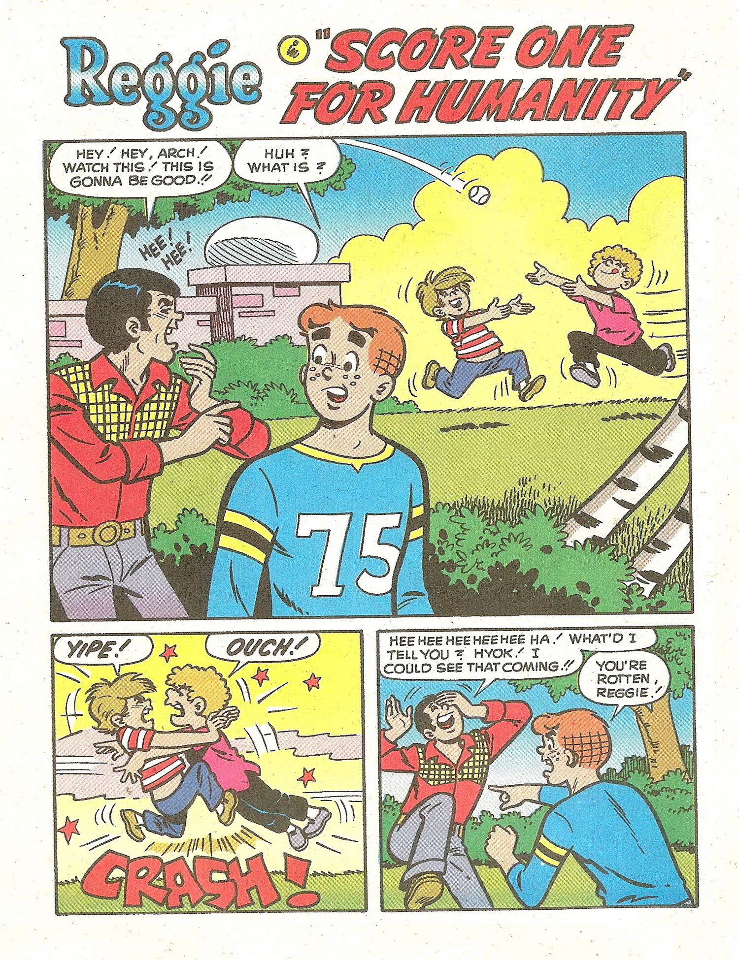 Read online Laugh Comics Digest comic -  Issue #122 - 61