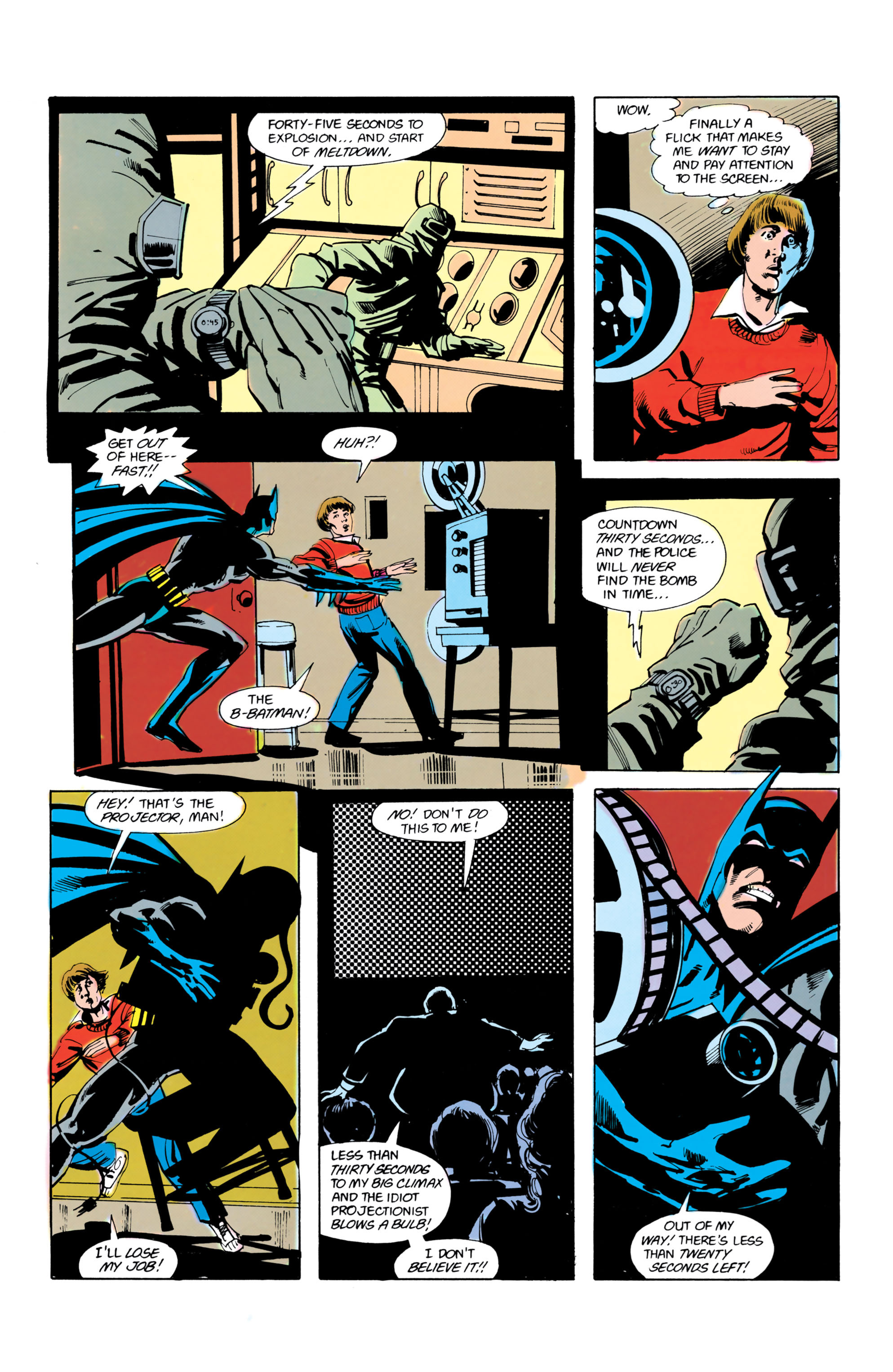 Read online Batman (1940) comic -  Issue #396 - 15