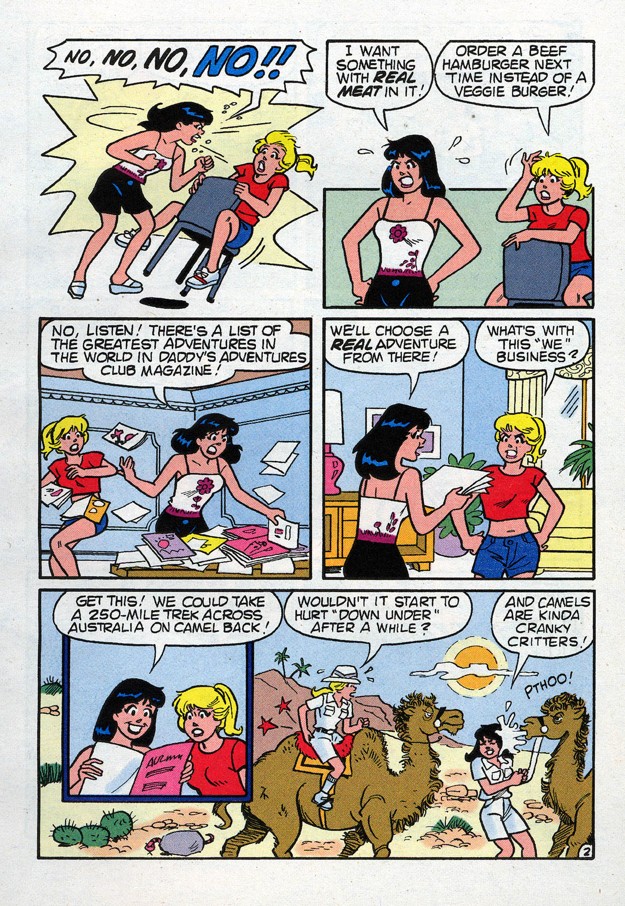 Read online Tales From Riverdale Digest comic -  Issue #4 - 17