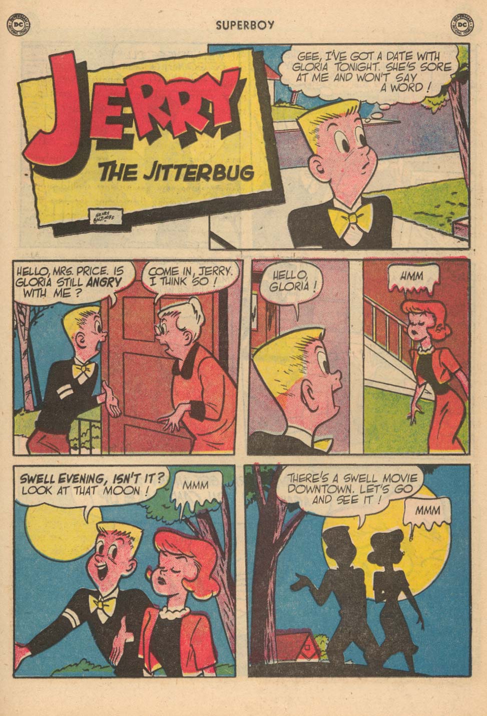 Read online Superboy (1949) comic -  Issue #13 - 27