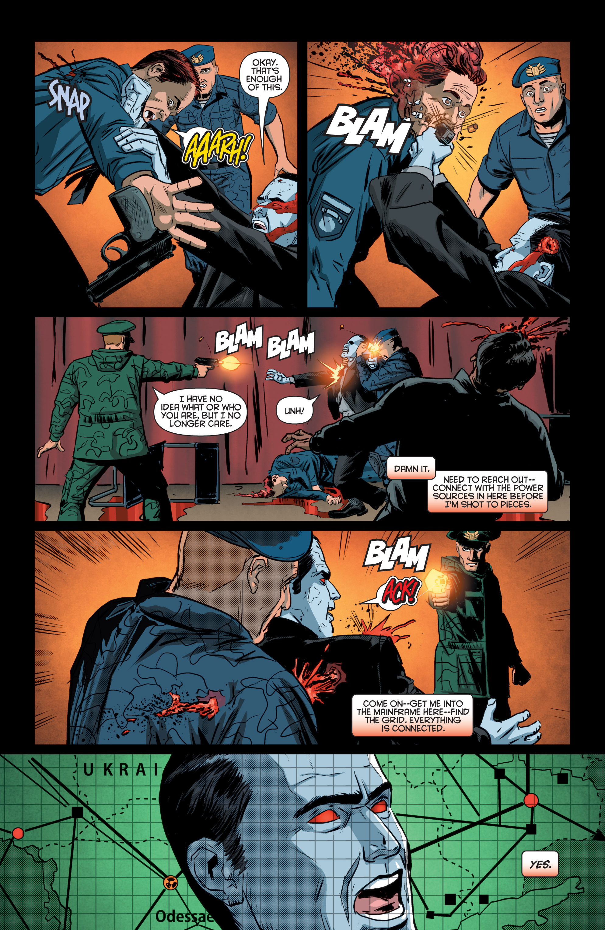Read online Bloodshot (2012) comic -  Issue #24 - 18