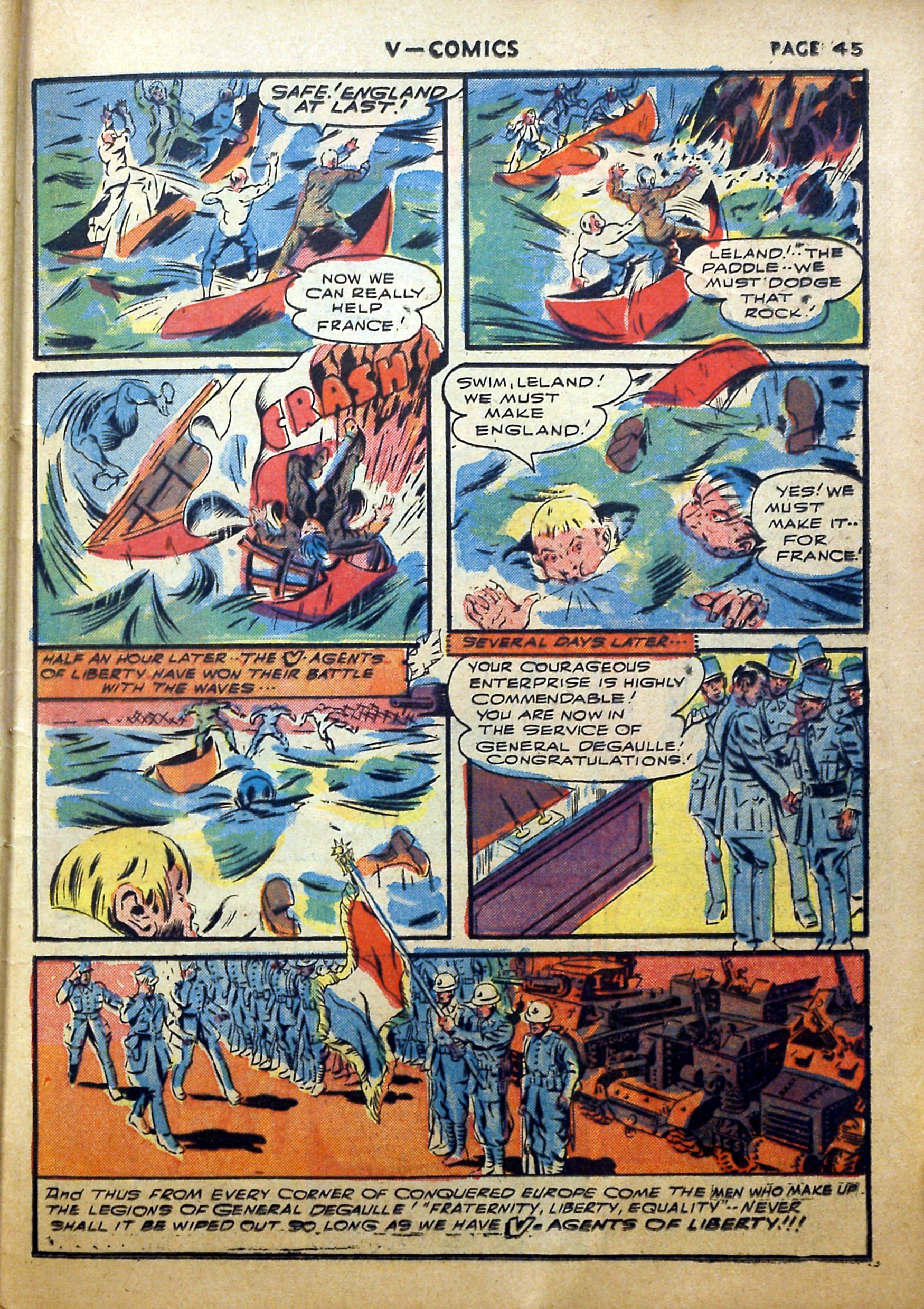 Read online V...- Comics comic -  Issue #2 - 46