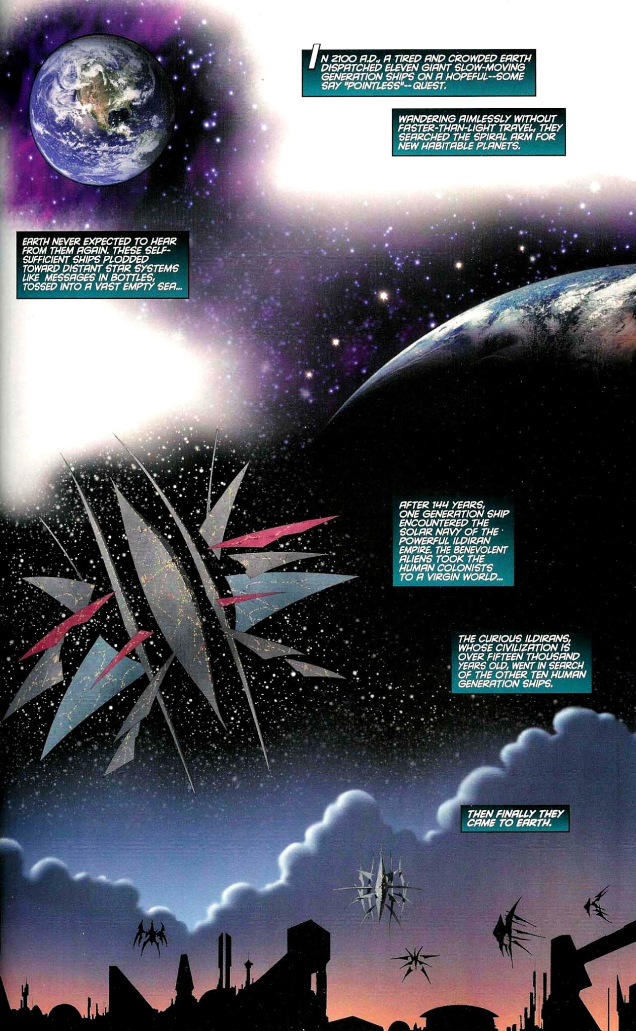 Read online The Saga of Seven Suns: Veiled Alliances comic -  Issue # TPB - 4
