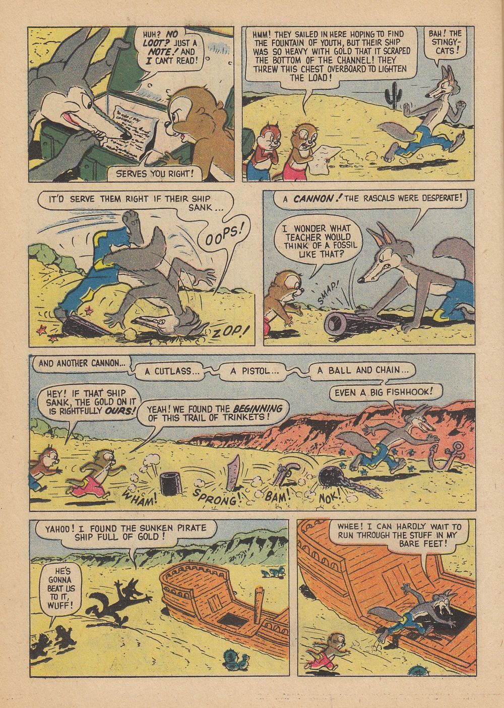 Read online Tom & Jerry Comics comic -  Issue #163 - 26