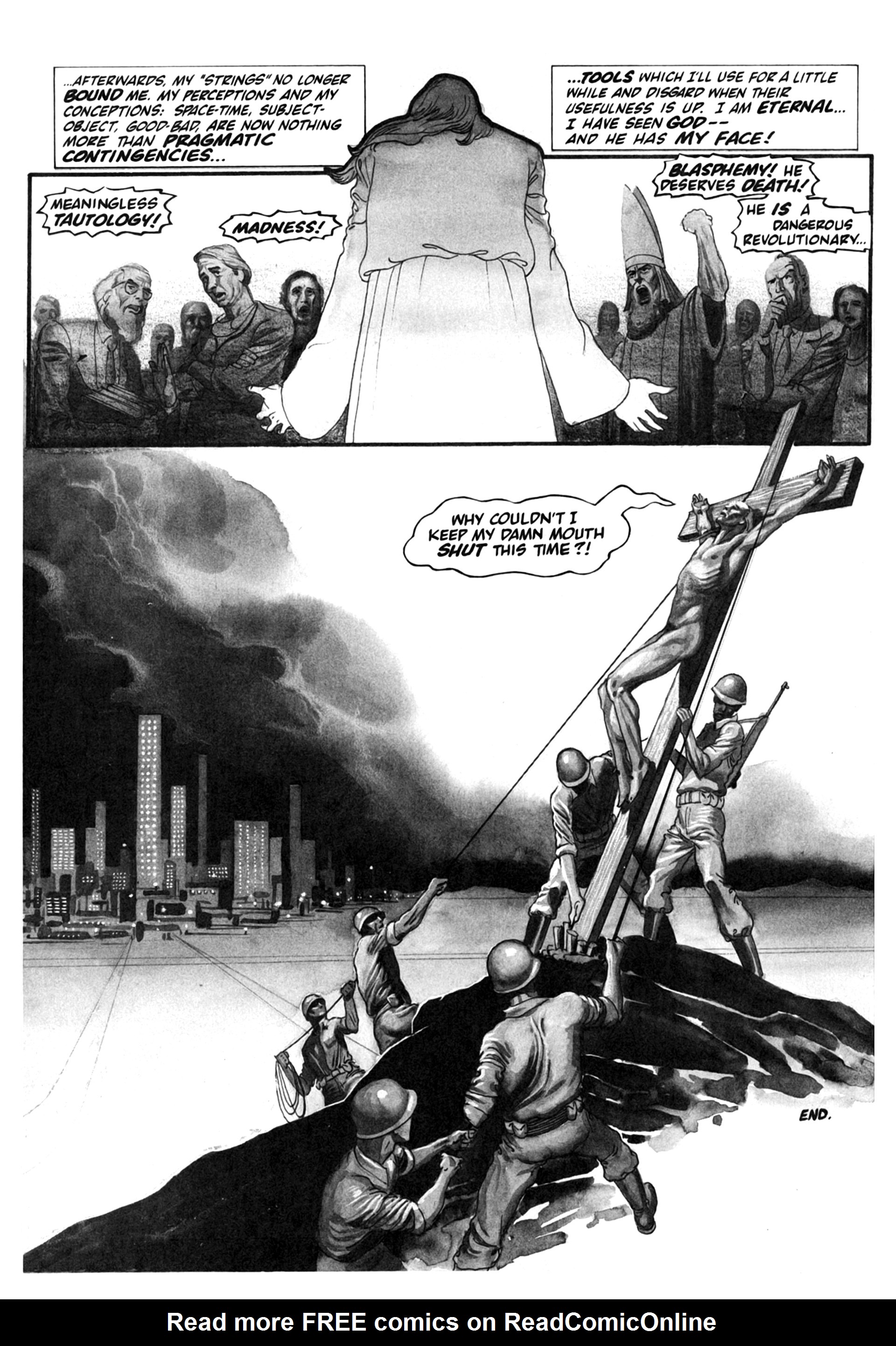 Read online Metaphysique comic -  Issue #1 - 28