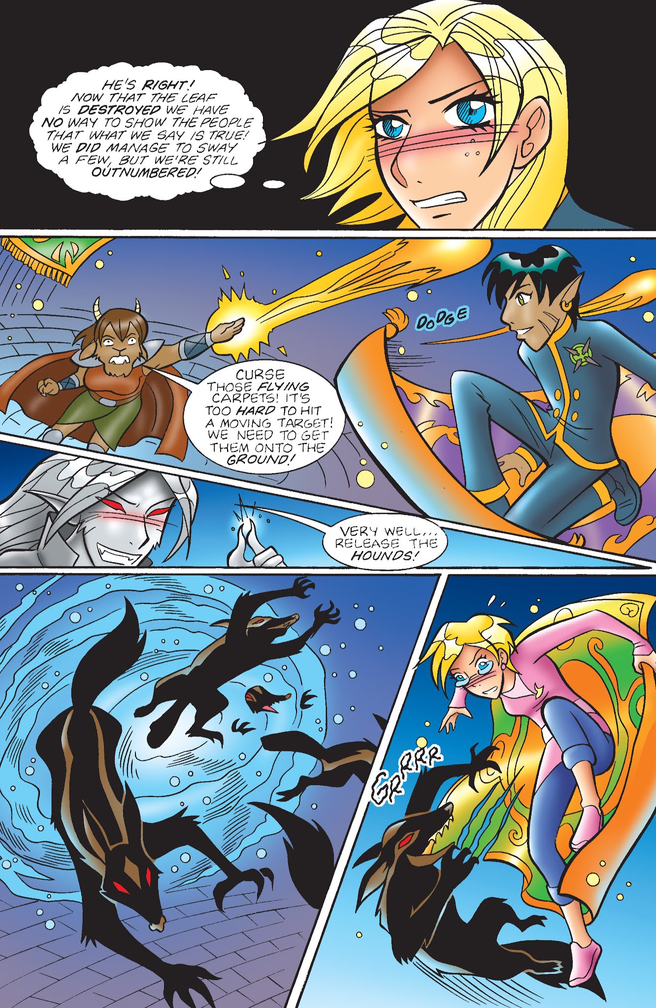 Read online Sabrina the Teenage Witch (2000) comic -  Issue #100 - 9