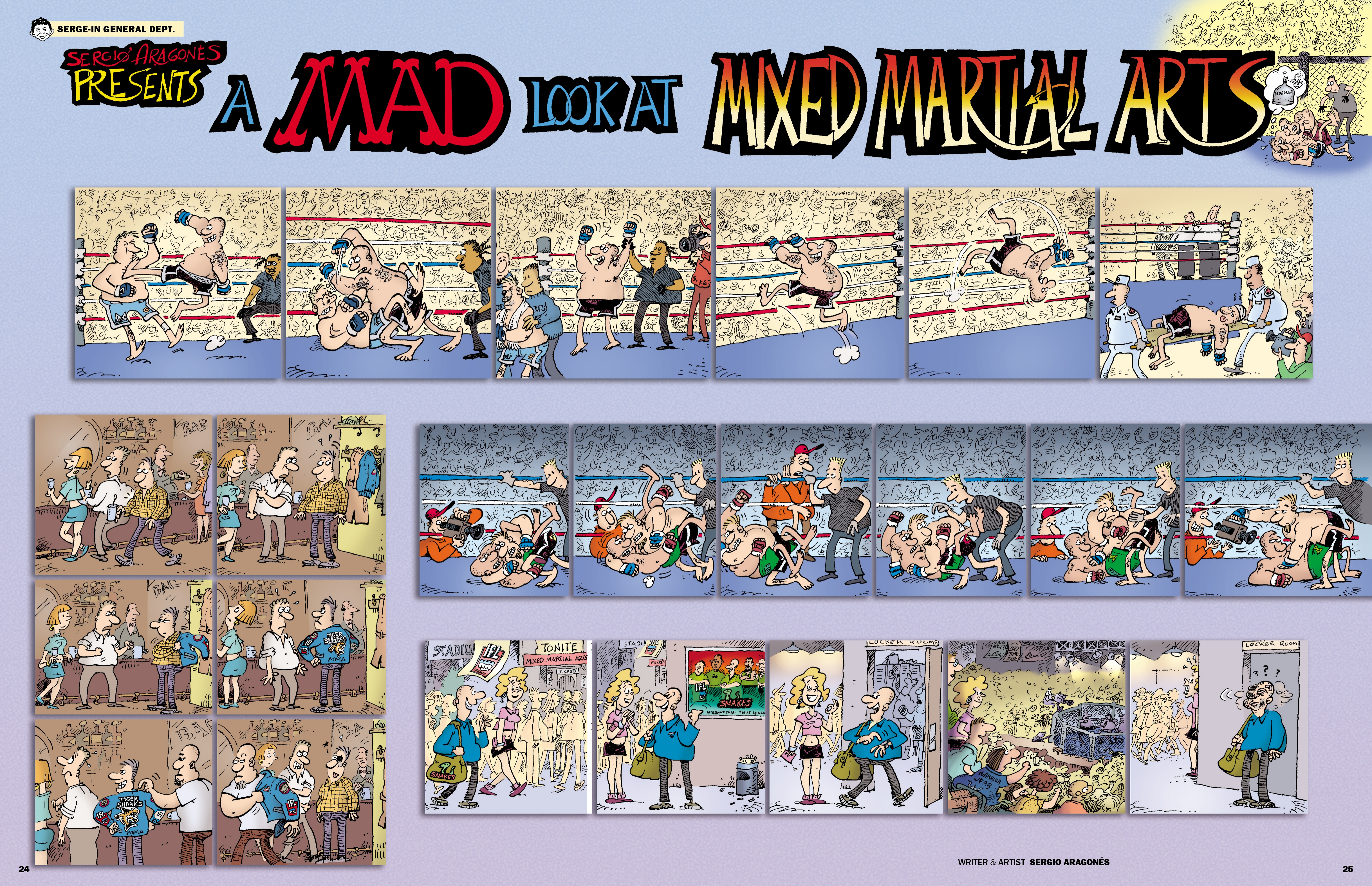 Read online MAD Magazine comic -  Issue #25 - 22
