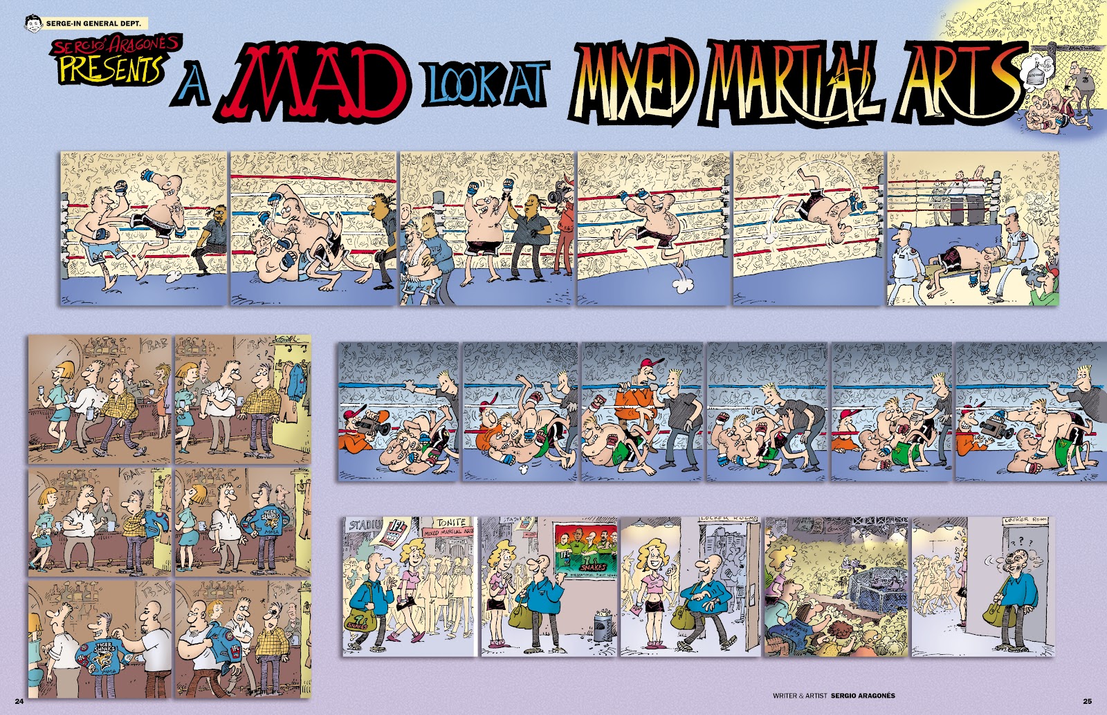 MAD Magazine issue 25 - Page 22