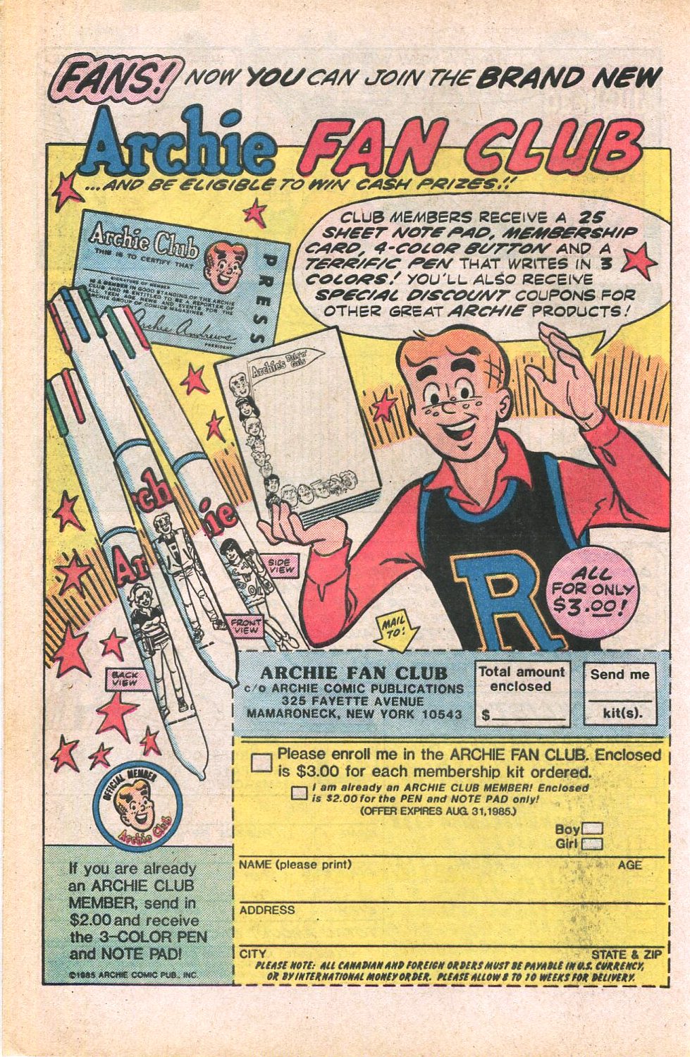 Read online Life With Archie (1958) comic -  Issue #250 - 28