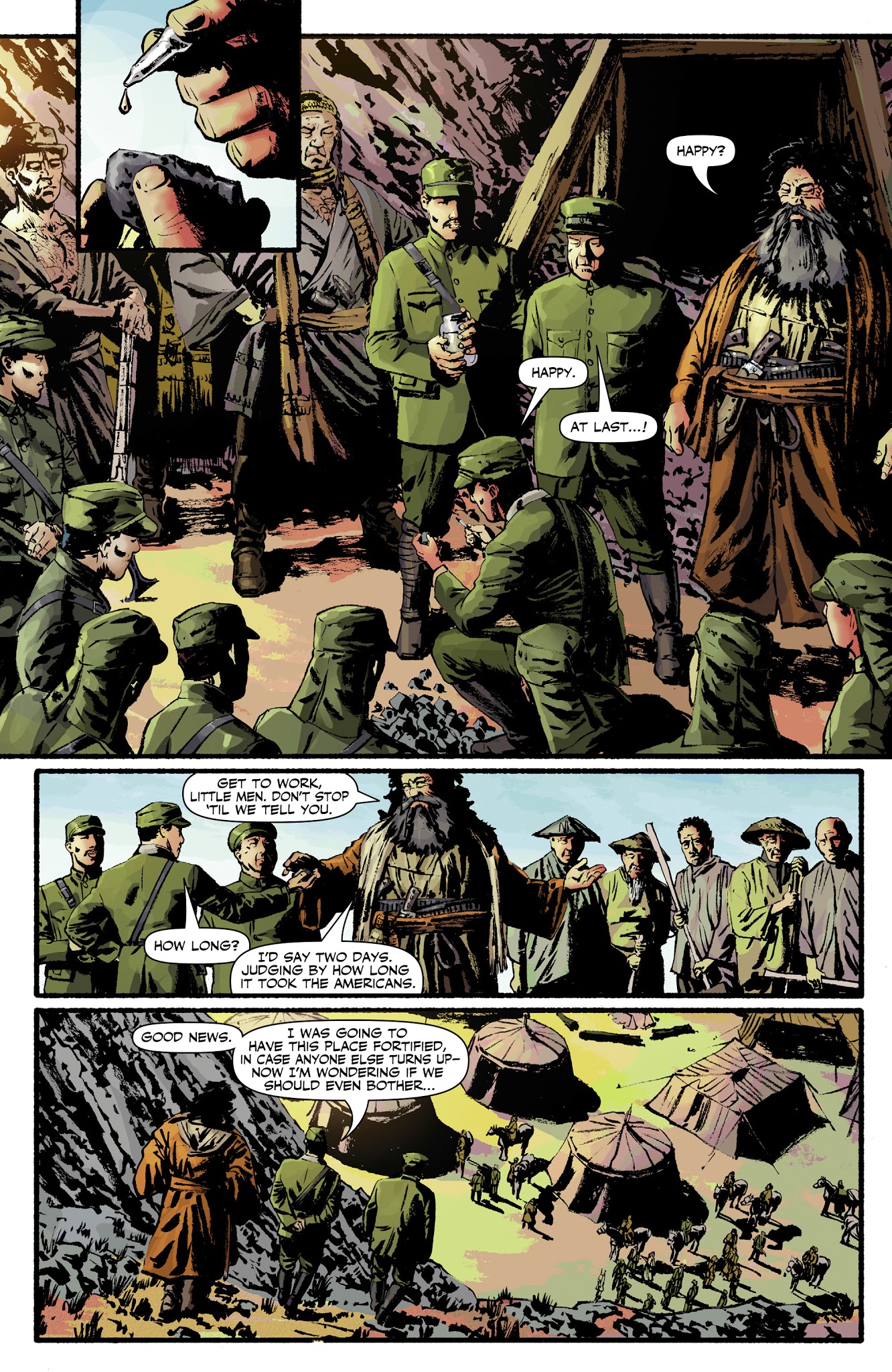 Read online The Shadow (2012) comic -  Issue # TPB 1 - 105