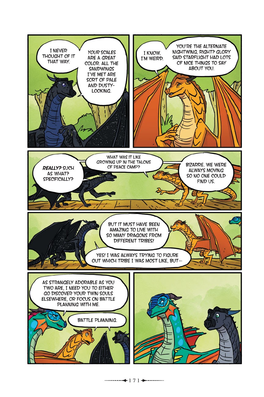 Read online Wings of Fire comic -  Issue # TPB 4 (Part 2) - 80