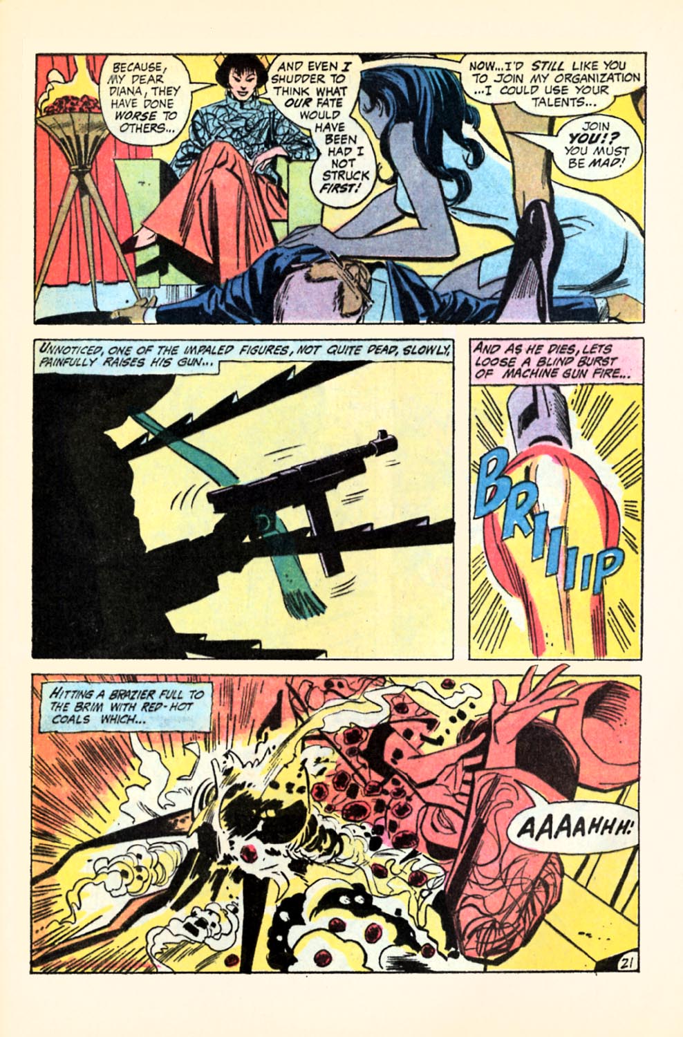 Read online Wonder Woman (1942) comic -  Issue #187 - 29