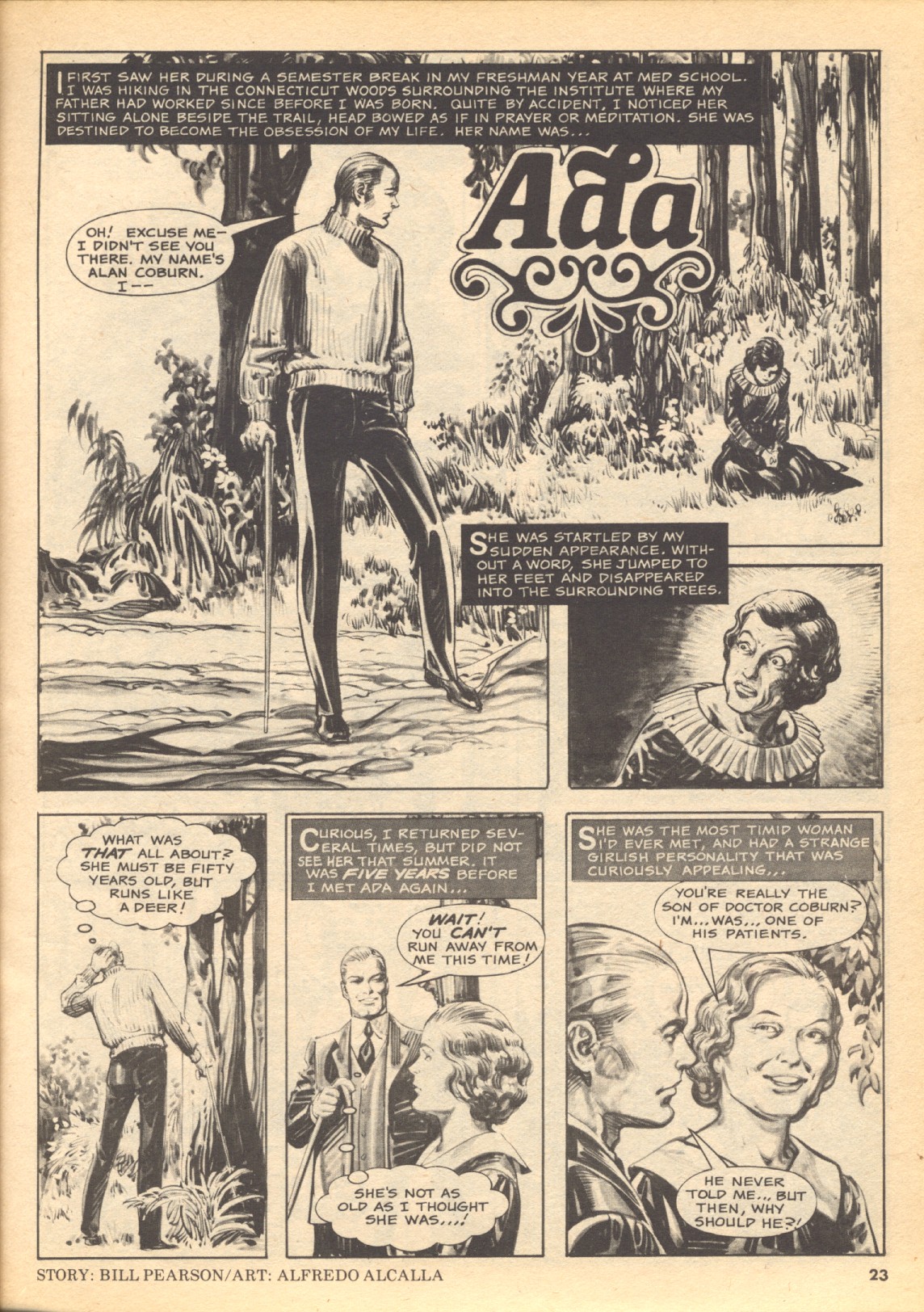 Creepy (1964) Issue #94 #94 - English 23