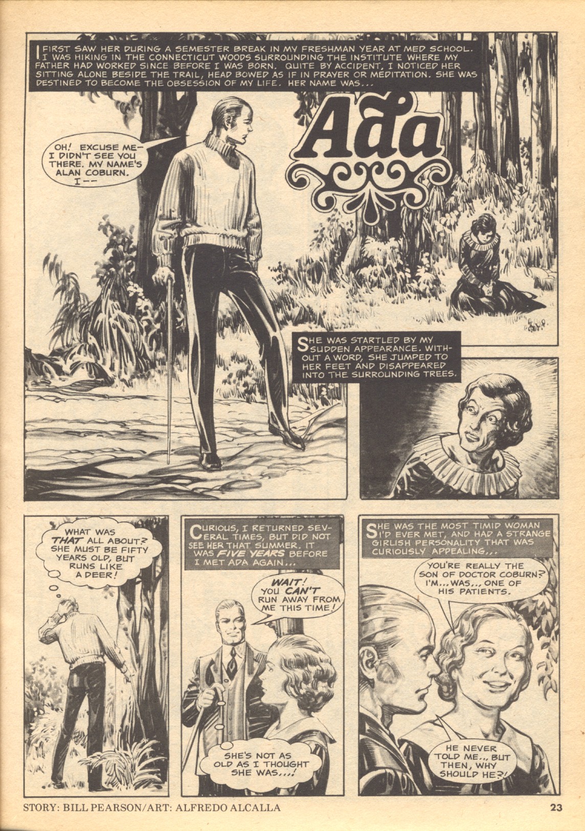 Read online Creepy (1964) comic -  Issue #94 - 23