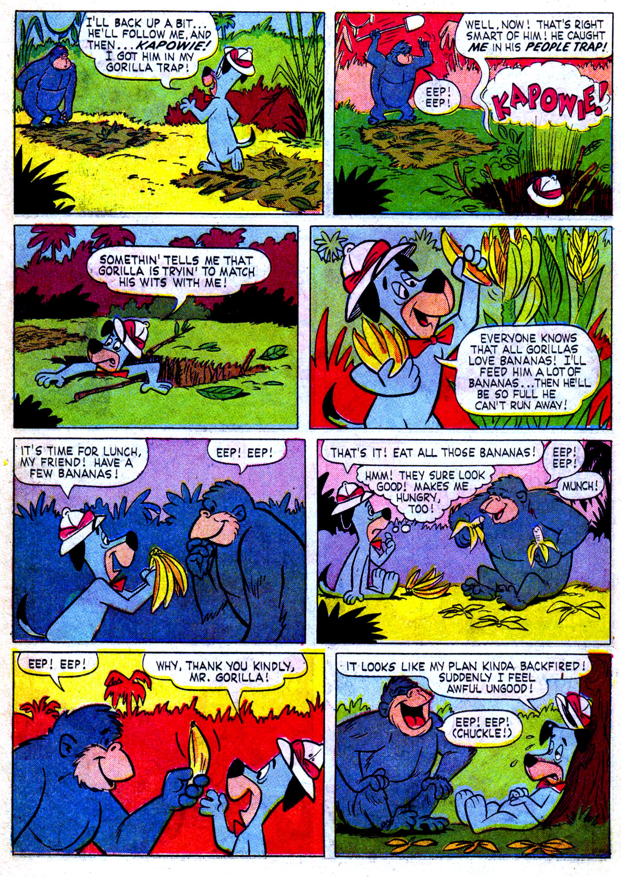 Read online Huckleberry Hound (1960) comic -  Issue #38 - 14