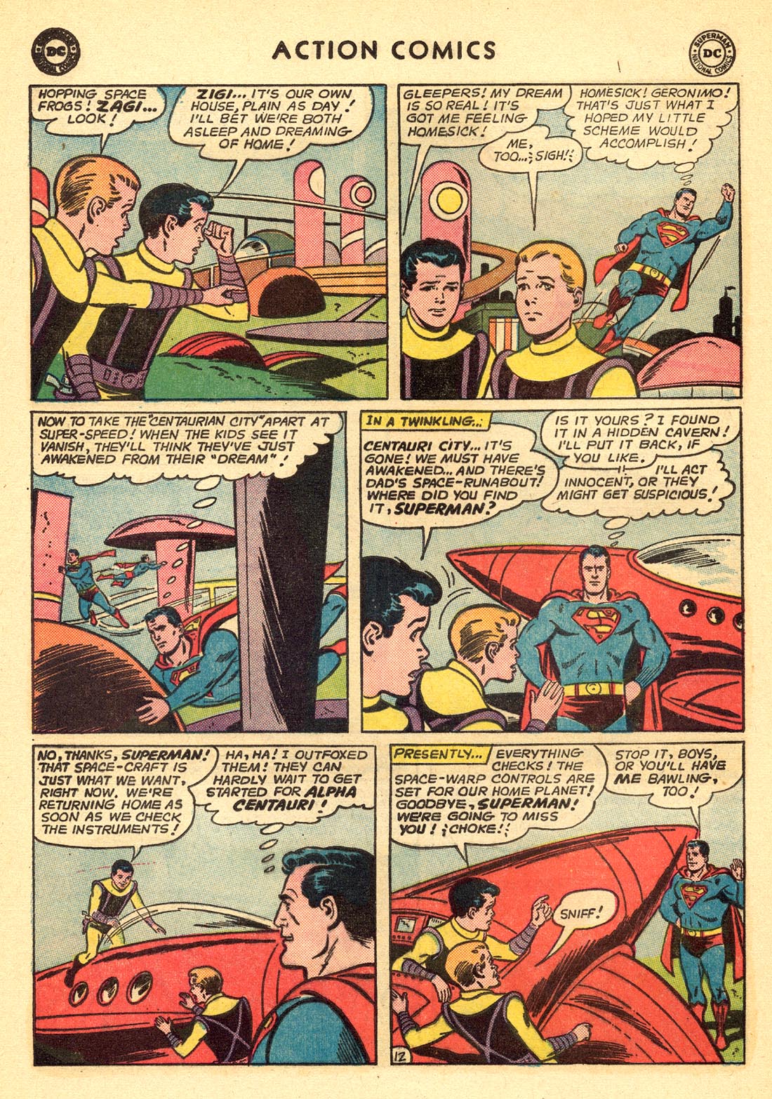 Read online Action Comics (1938) comic -  Issue #315 - 16