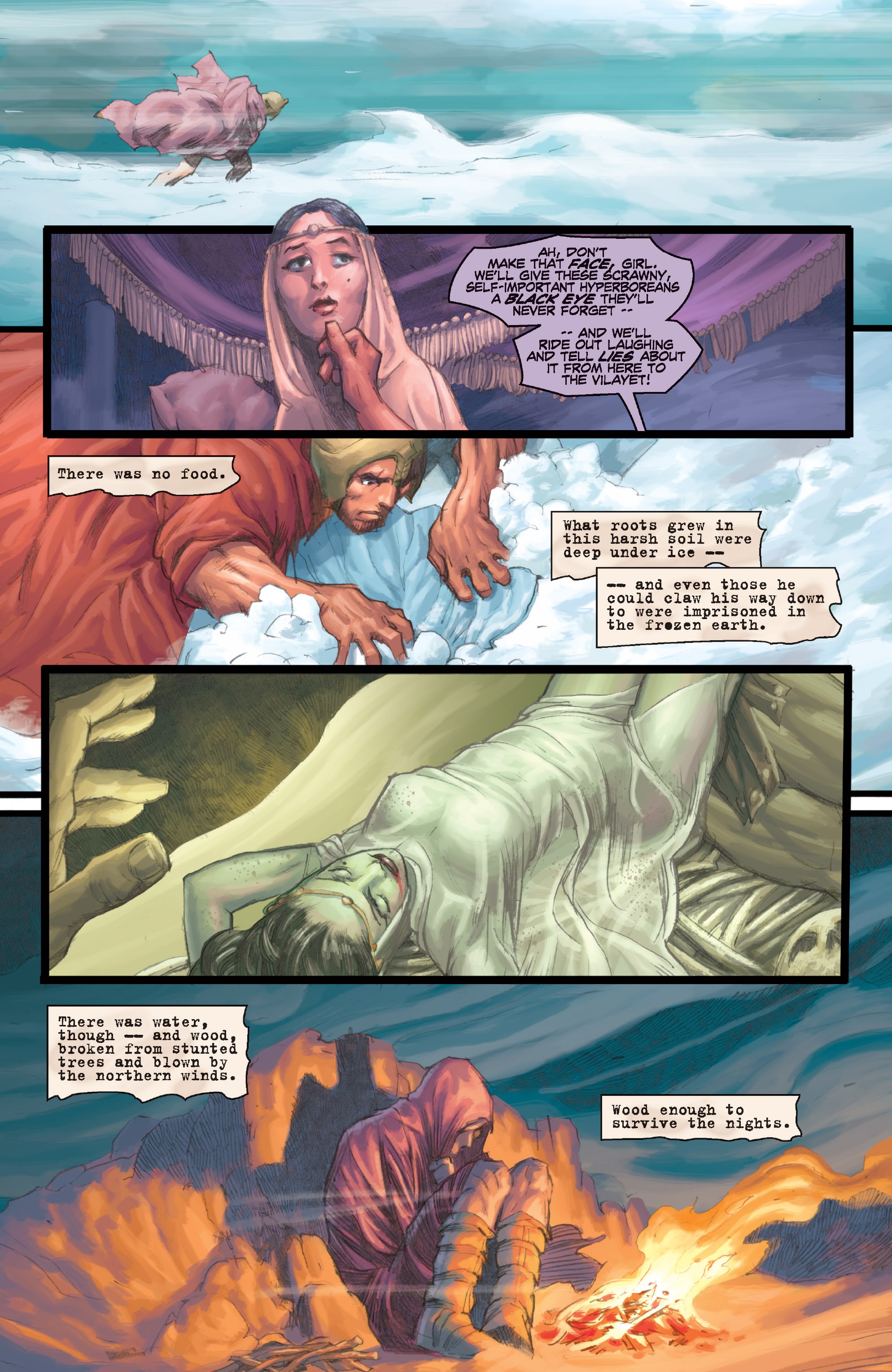 Read online Conan Chronicles Epic Collection comic -  Issue # TPB Out of the Darksome Hills (Part 2) - 59