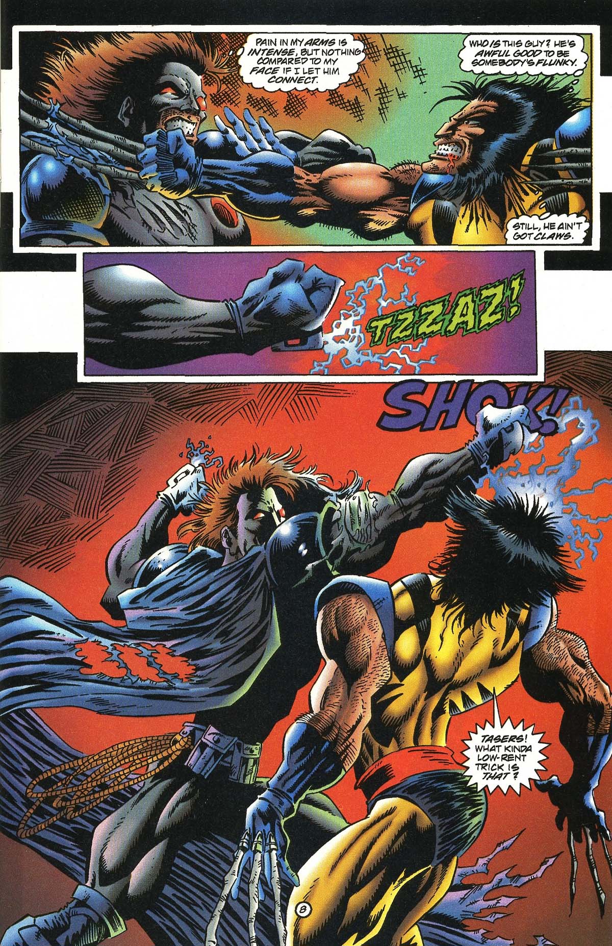 Read online The Night Man Vs. Wolverine comic -  Issue # Full - 12