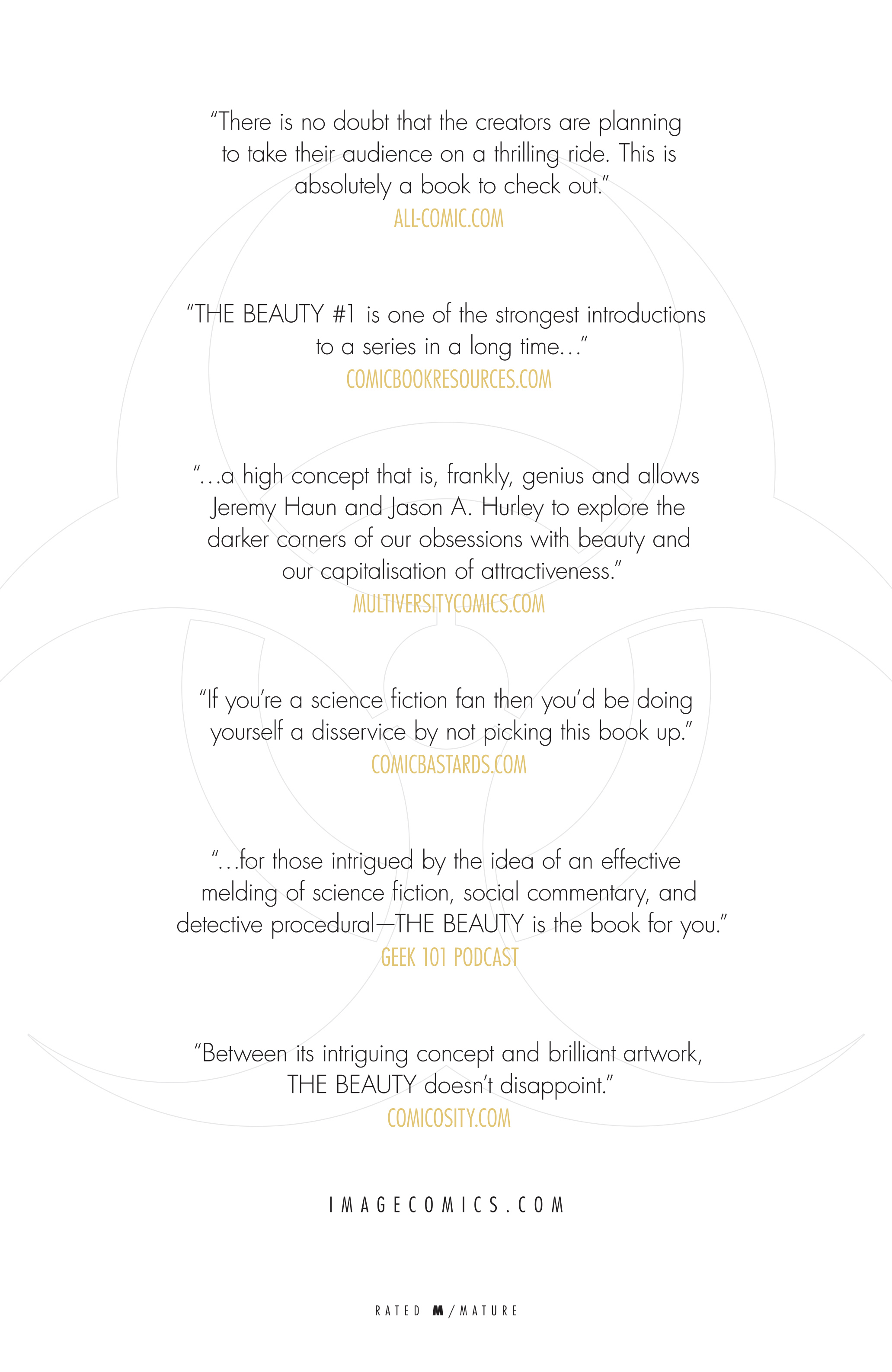 Read online The Beauty comic -  Issue #2 - 32