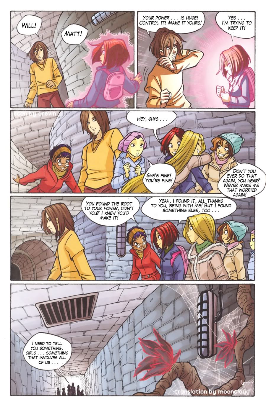 Read online W.i.t.c.h. comic -  Issue #82 - 51