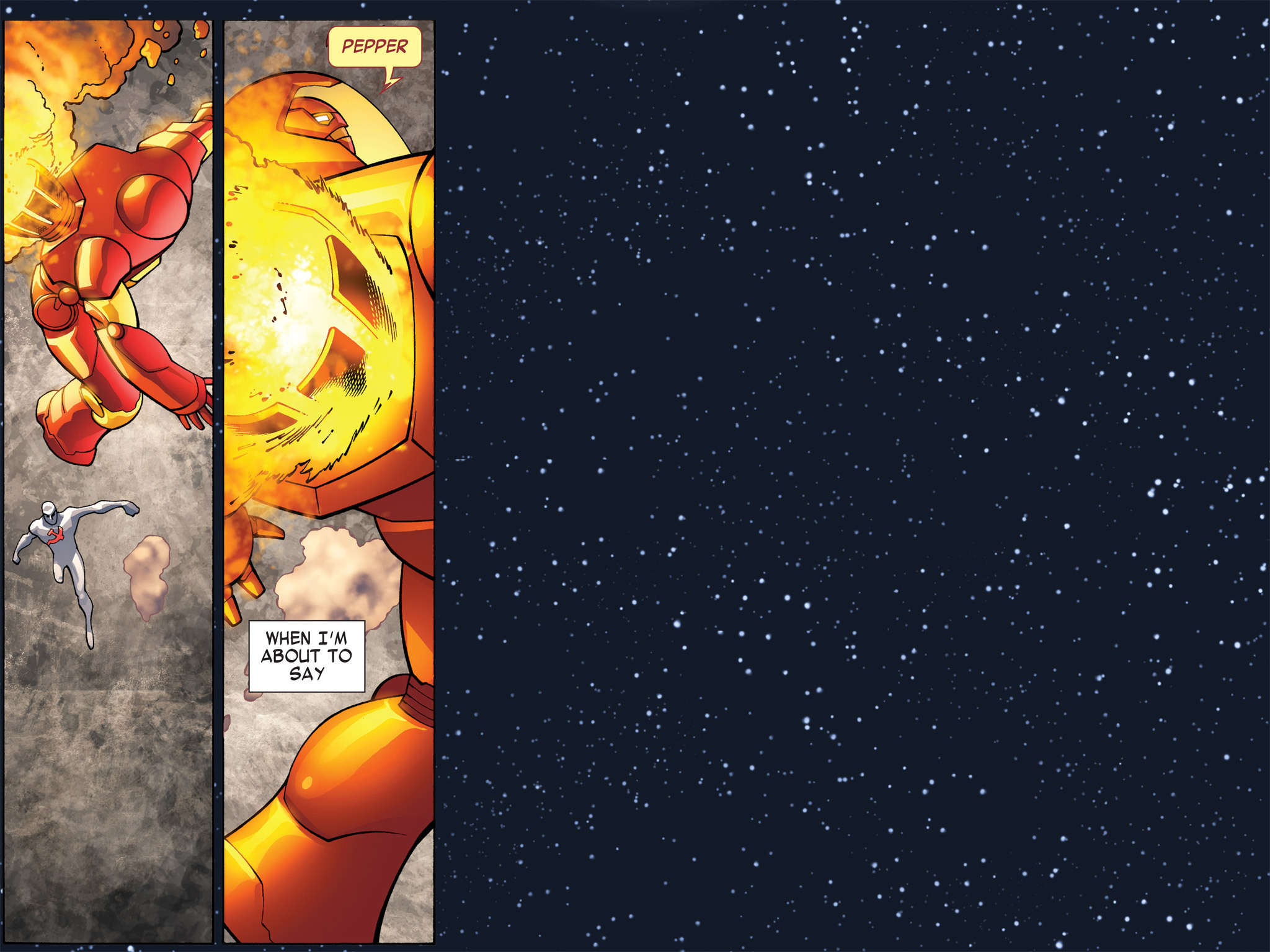 Read online Iron Man: Fatal Frontier Infinite Comic comic -  Issue #3 - 5