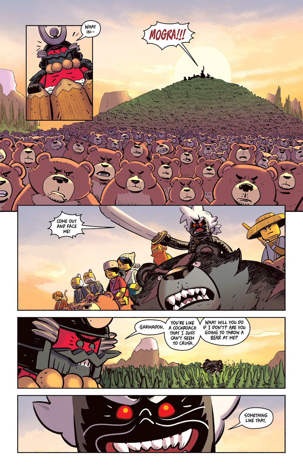 Lego Ninjago: Garmadon issue 5 - Page 16
