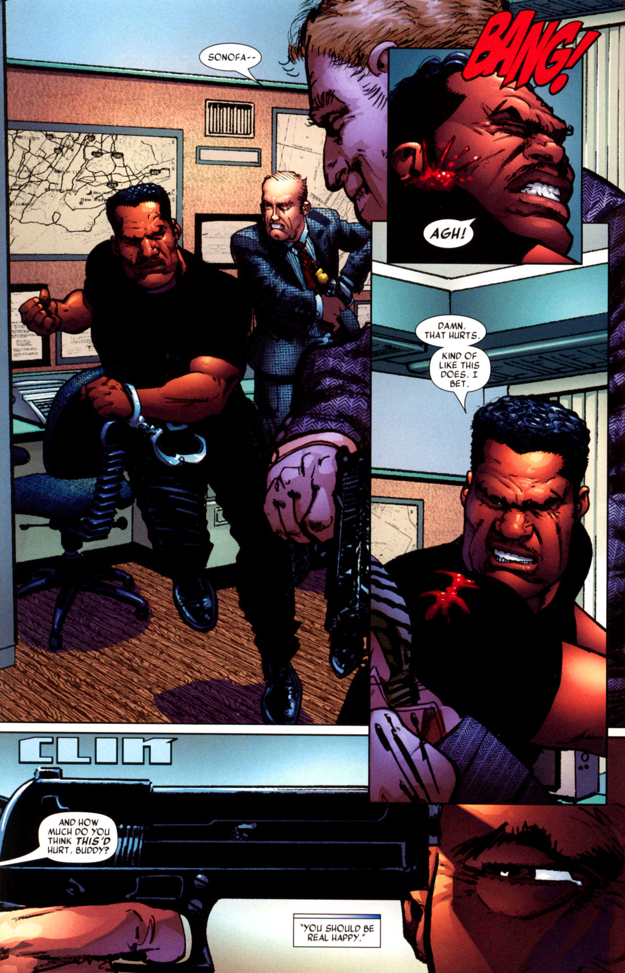 Read online Blade (2006) comic -  Issue #3 - 12