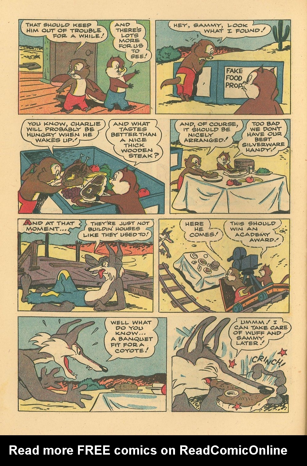 Read online Tom & Jerry Comics comic -  Issue #117 - 38