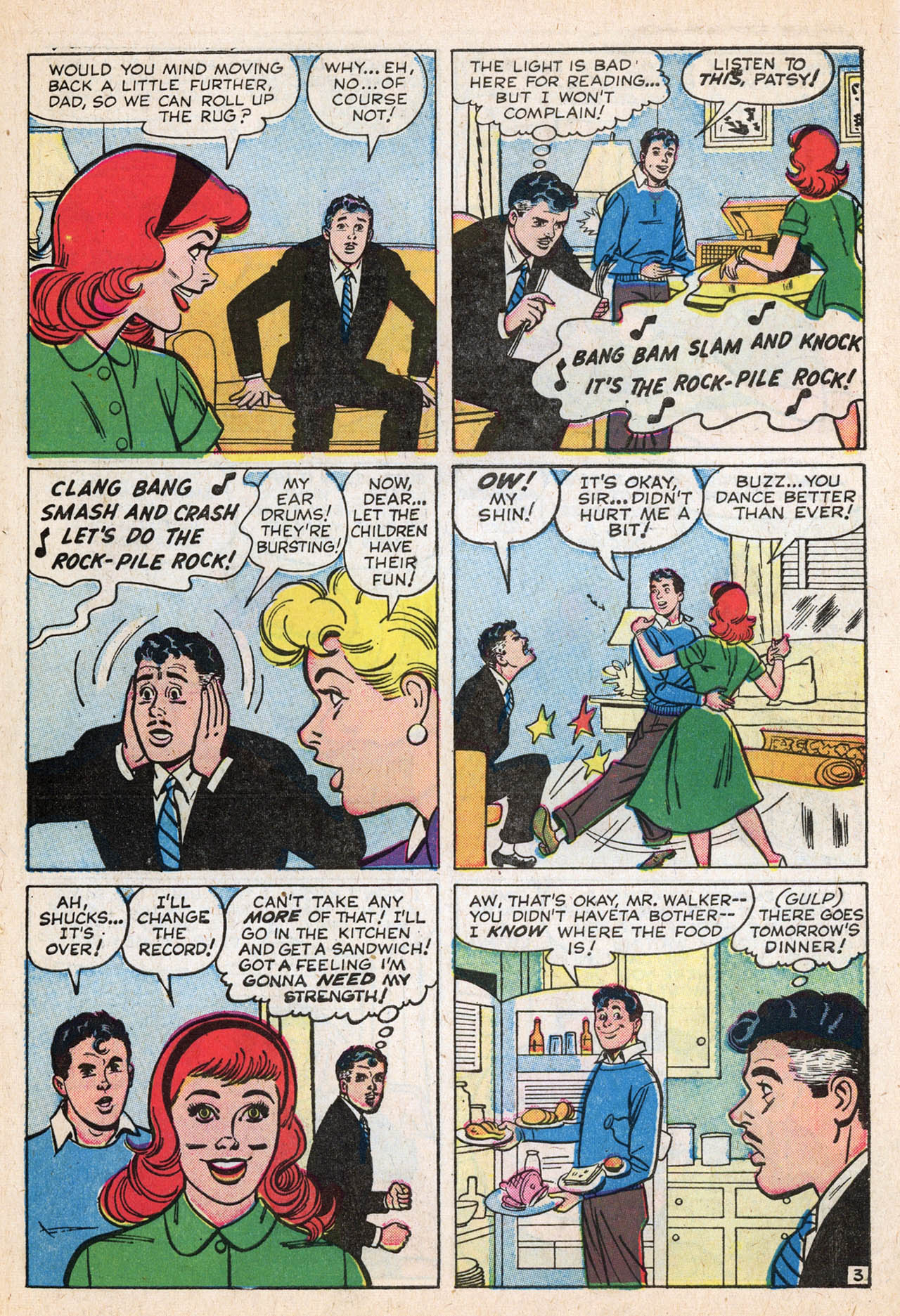 Read online Patsy Walker comic -  Issue #83 - 31