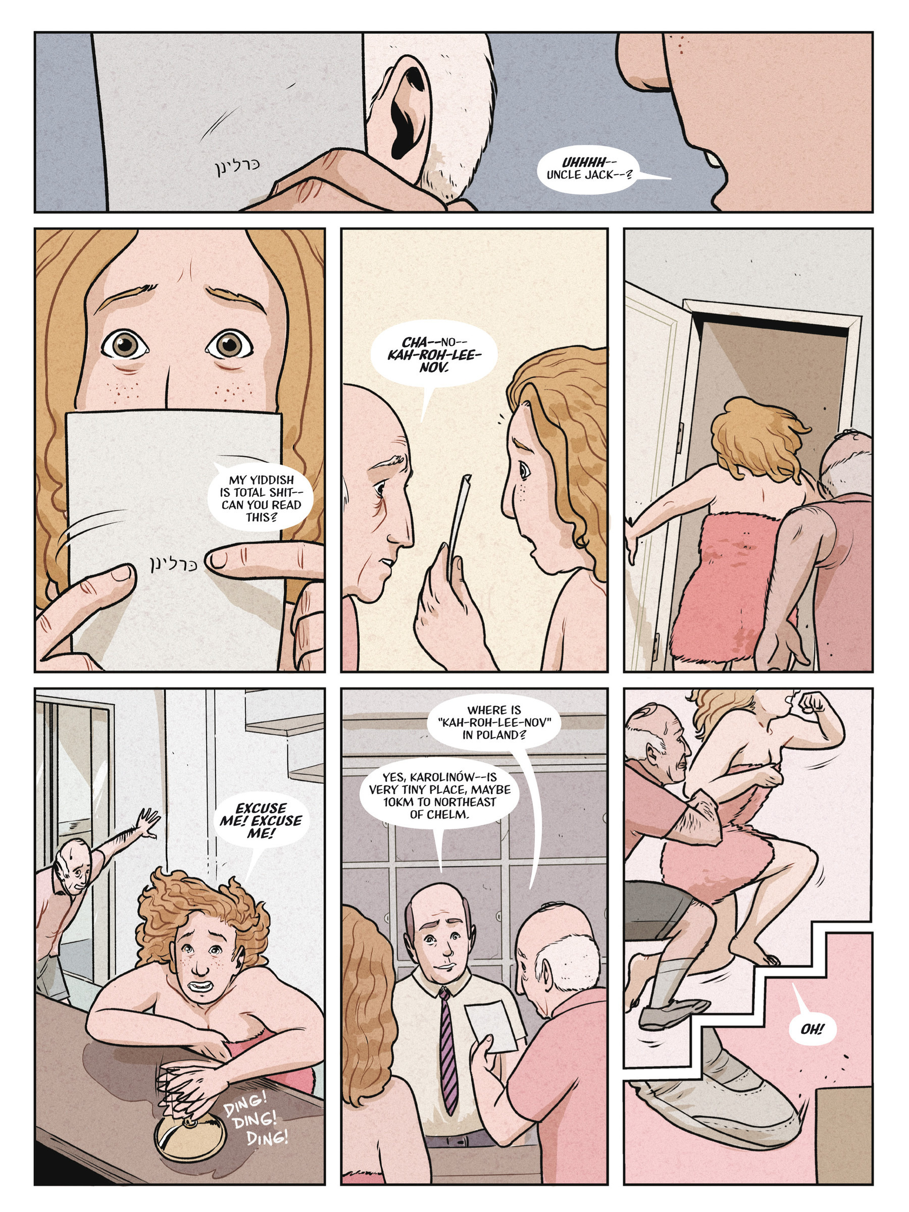 Read online Chasing Echoes comic -  Issue # TPB (Part 2) - 13