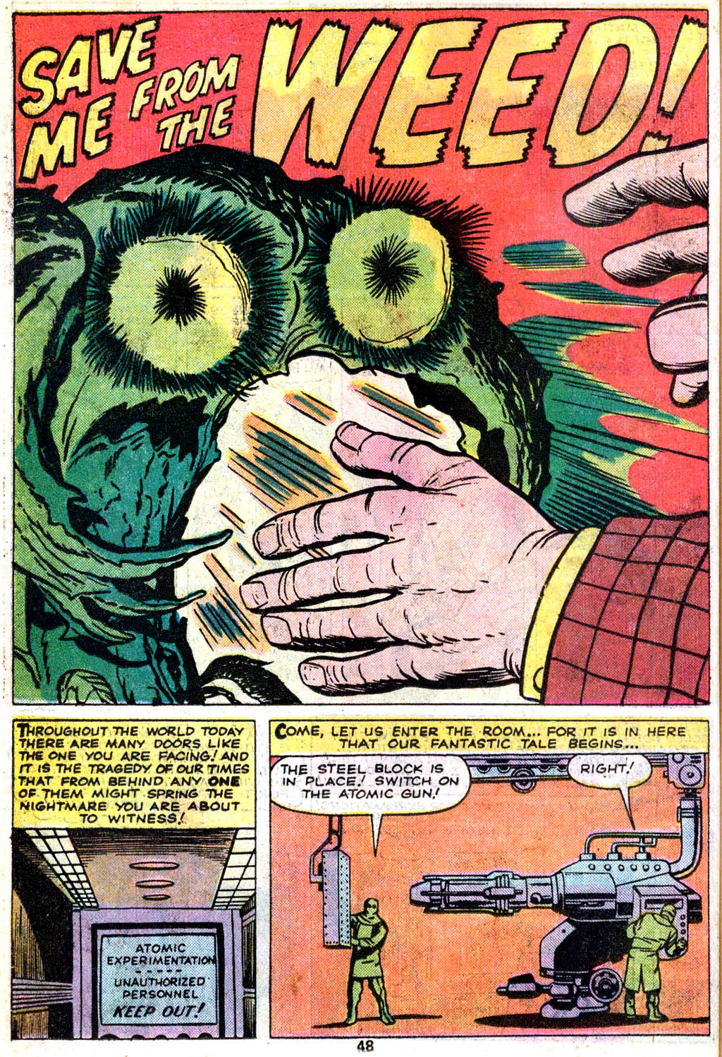 Read online Giant-Size Man-Thing comic -  Issue #3 - 39