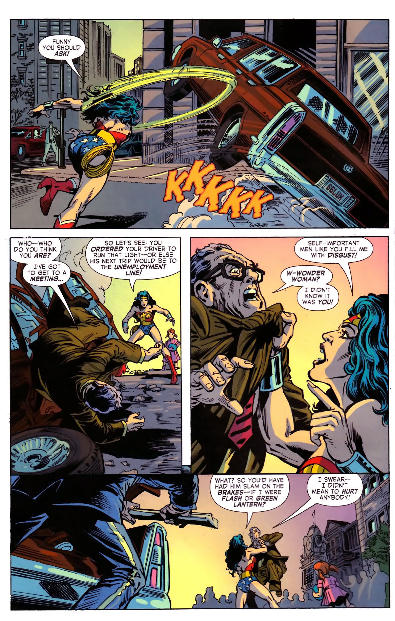 Read online DC Retroactive: Wonder Woman comic -  Issue # Issue '80s - 5