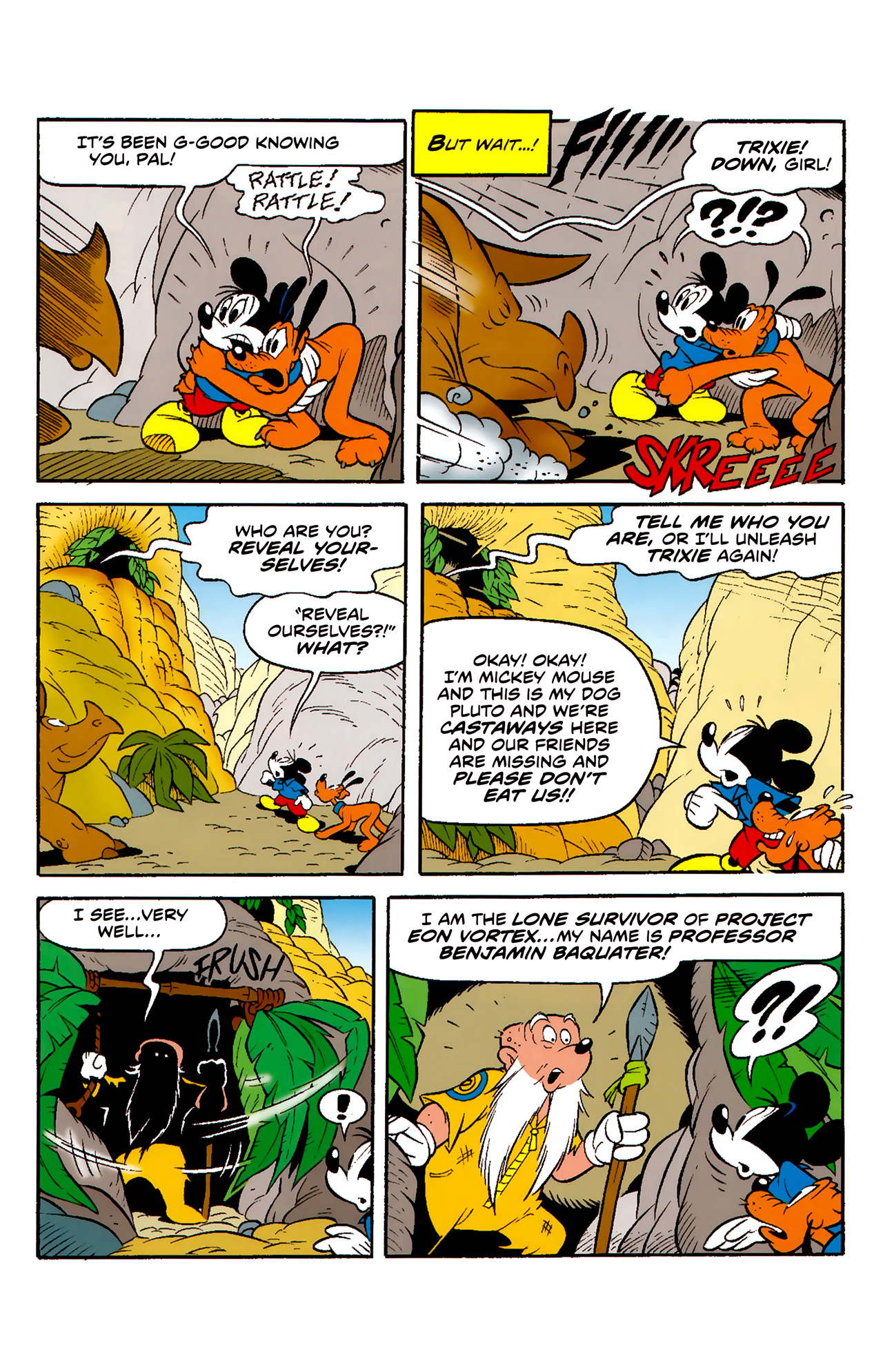 Read online Walt Disney's Comics and Stories comic -  Issue #709 - 6