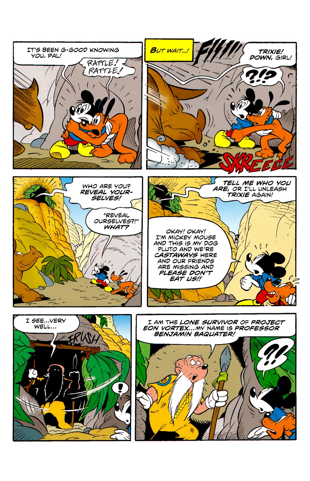 Walt Disney's Comics and Stories issue 709 - Page 6