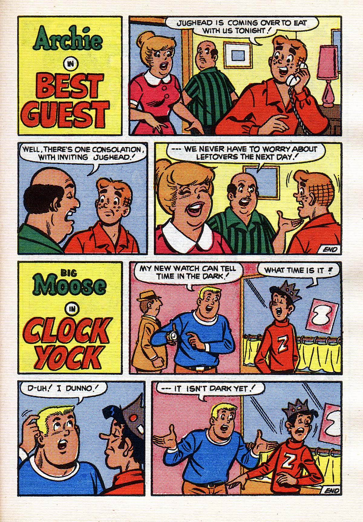 Read online Betty and Veronica Digest Magazine comic -  Issue #42 - 62