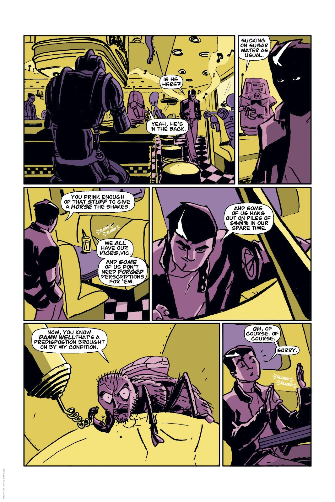 Vic Boone issue 1 - Page 7