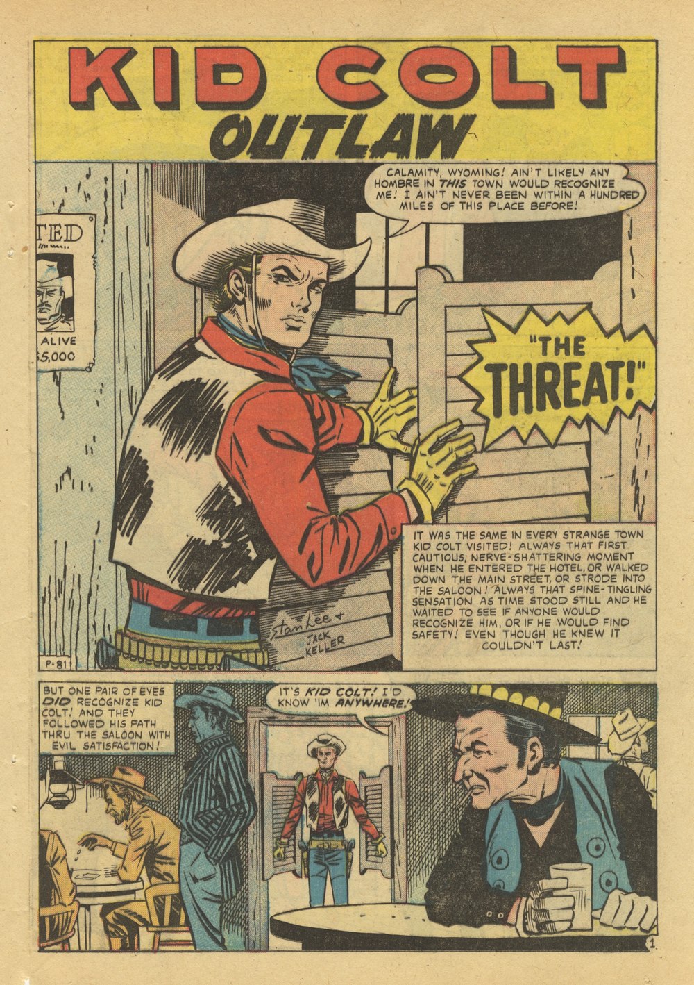 Read online Kid Colt Outlaw comic -  Issue #79 - 13
