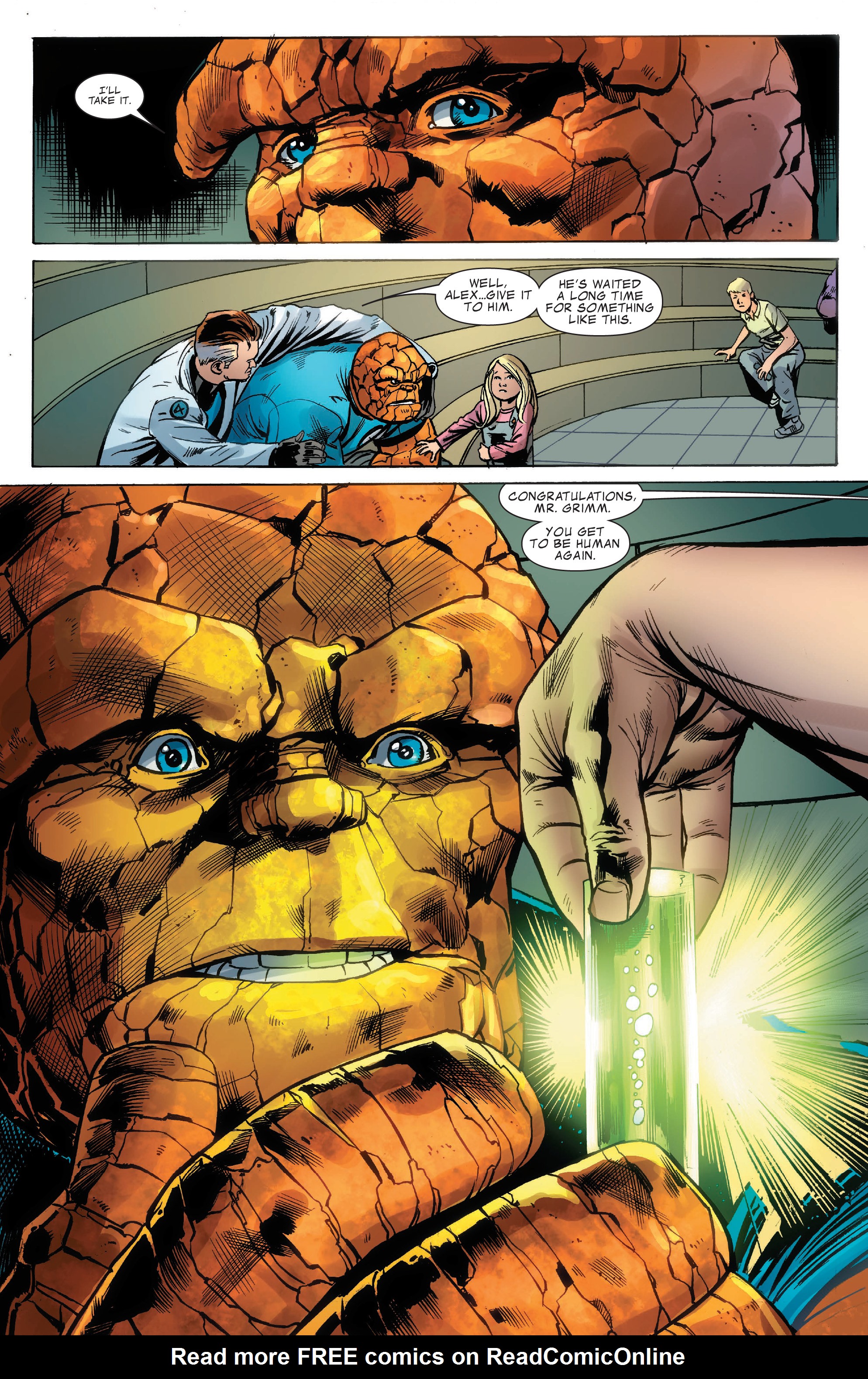 Read online Fantastic Four by Jonathan Hickman: The Complete Collection comic -  Issue # TPB 2 (Part 1) - 51