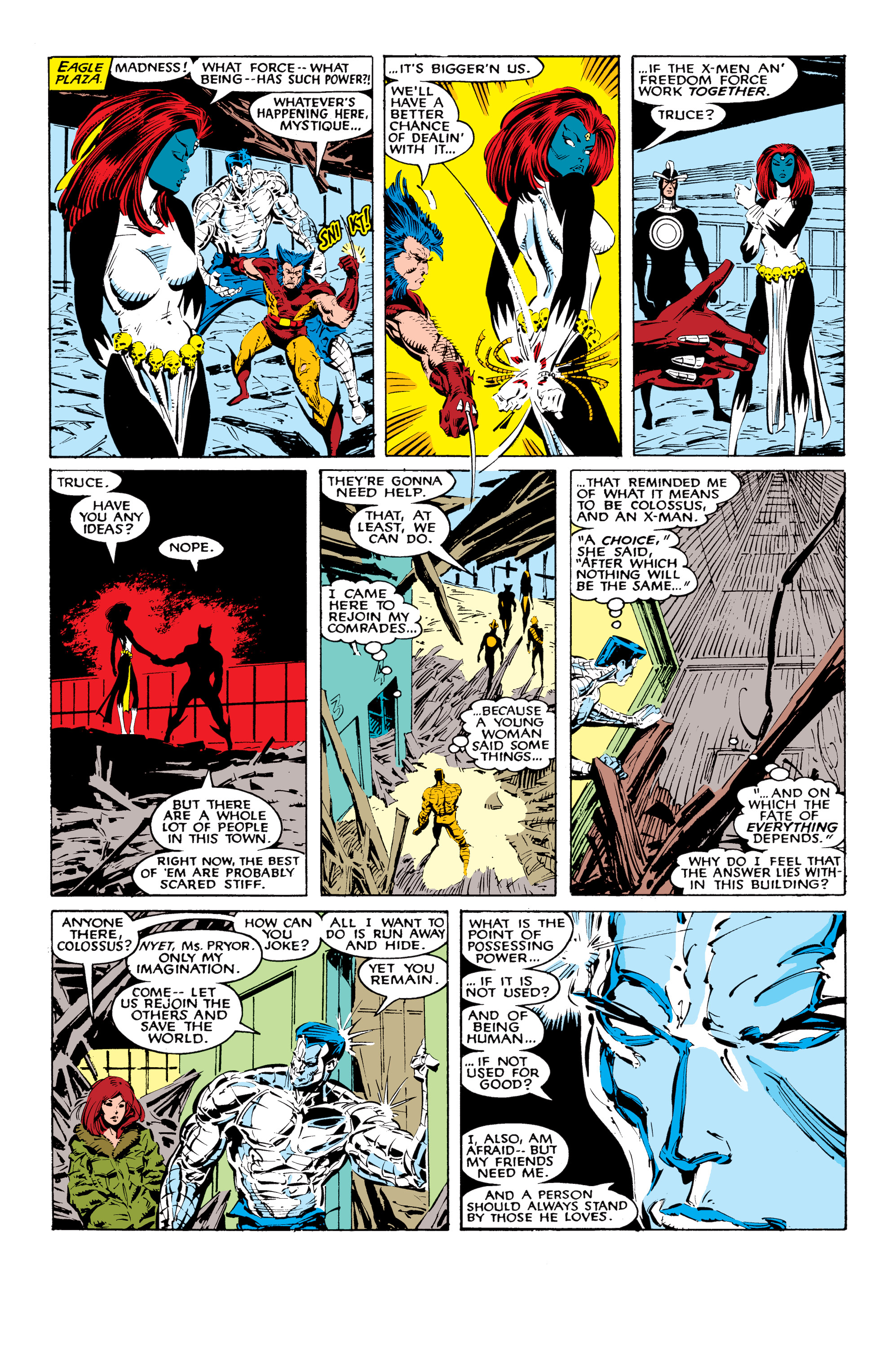 Read online X-Men Milestones: Fall of the Mutants comic -  Issue # TPB (Part 1) - 38