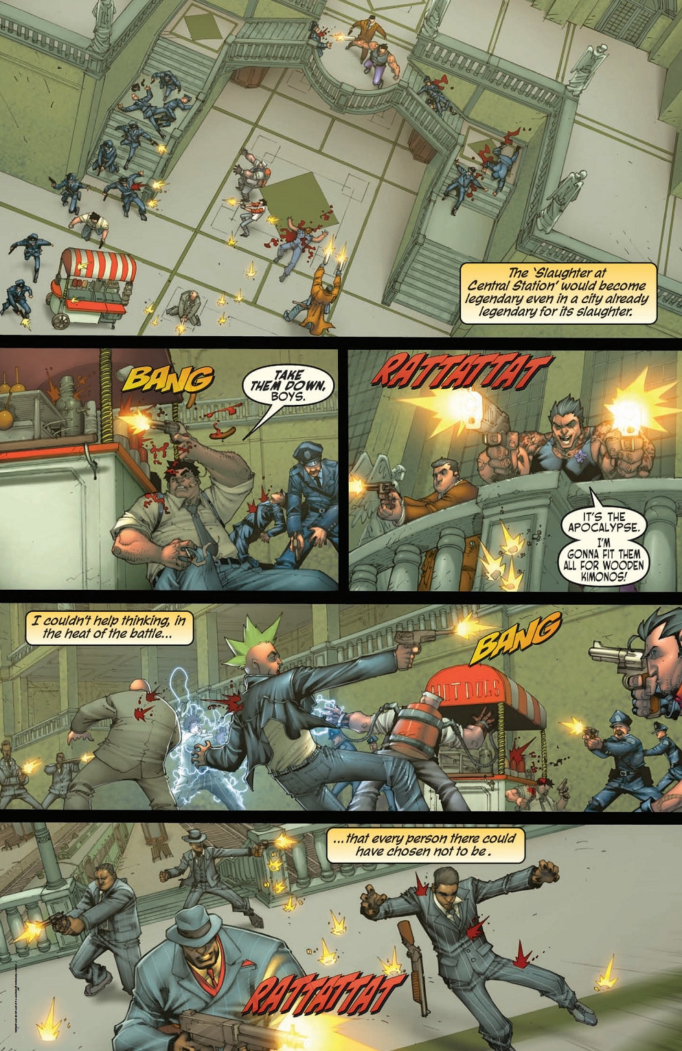 Read online Iron Saint comic -  Issue # TPB - 119
