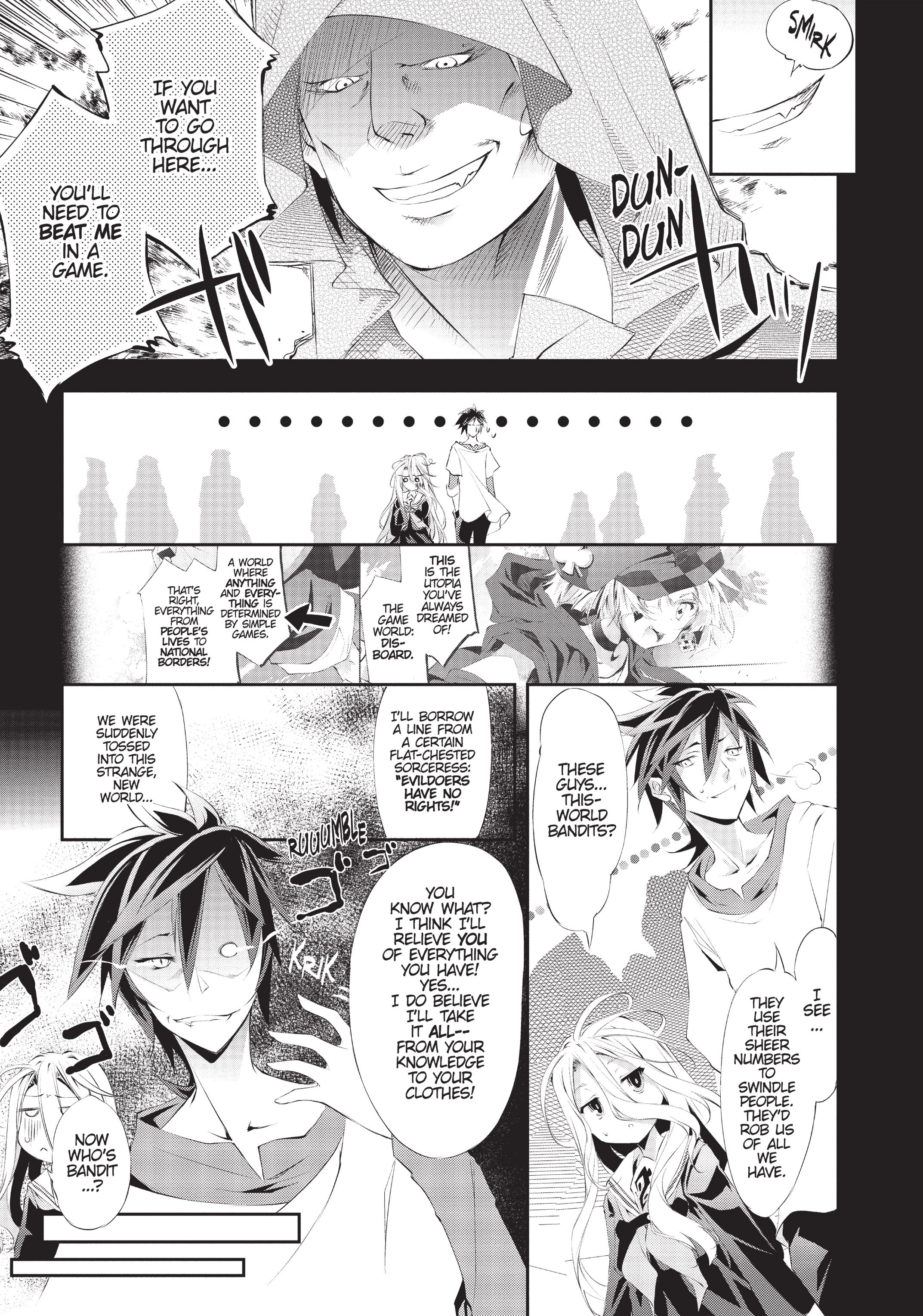 Read online No Game, No Life comic -  Issue # Full - 54