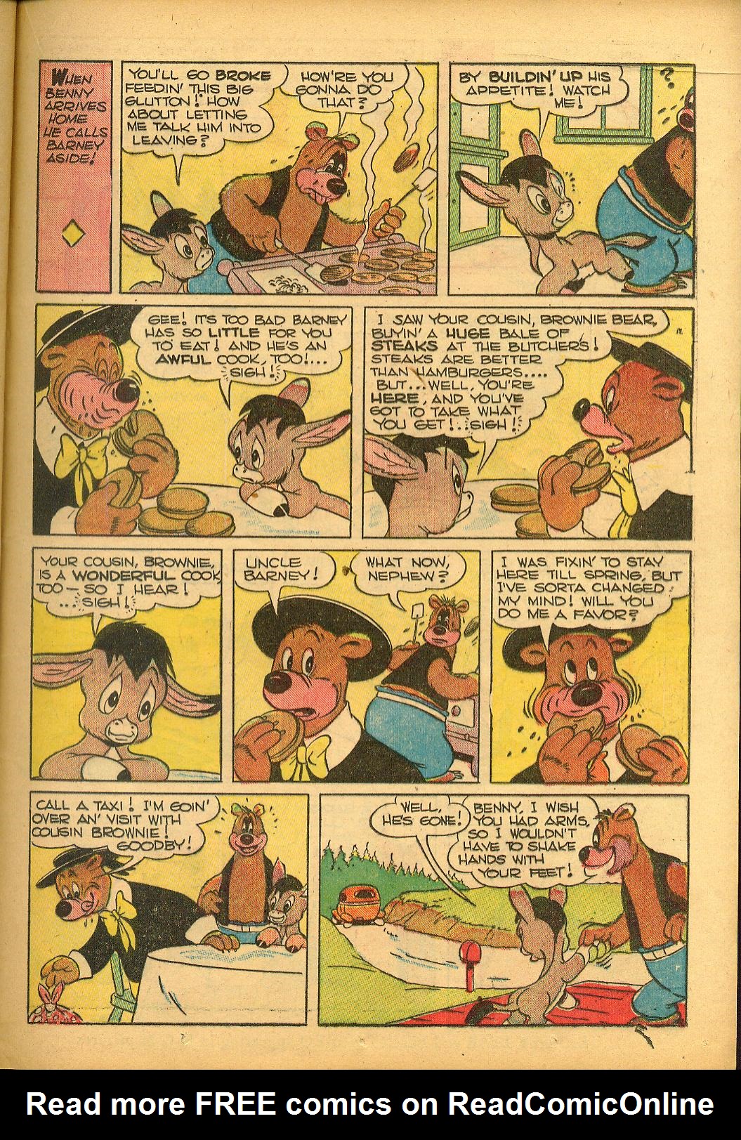 Read online Our Gang Comics comic -  Issue #22 - 35
