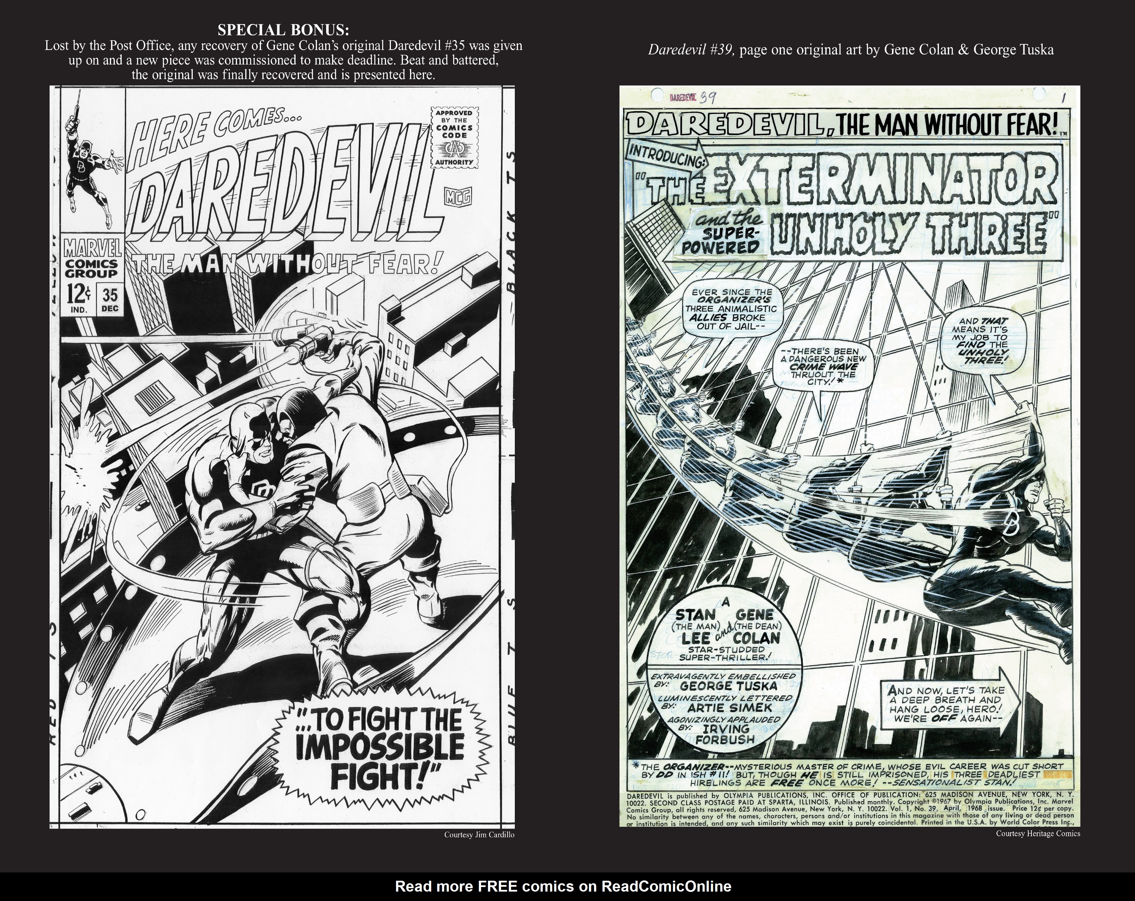 Read online Marvel Masterworks: Daredevil comic -  Issue # TPB 4 (Part 2) - 116