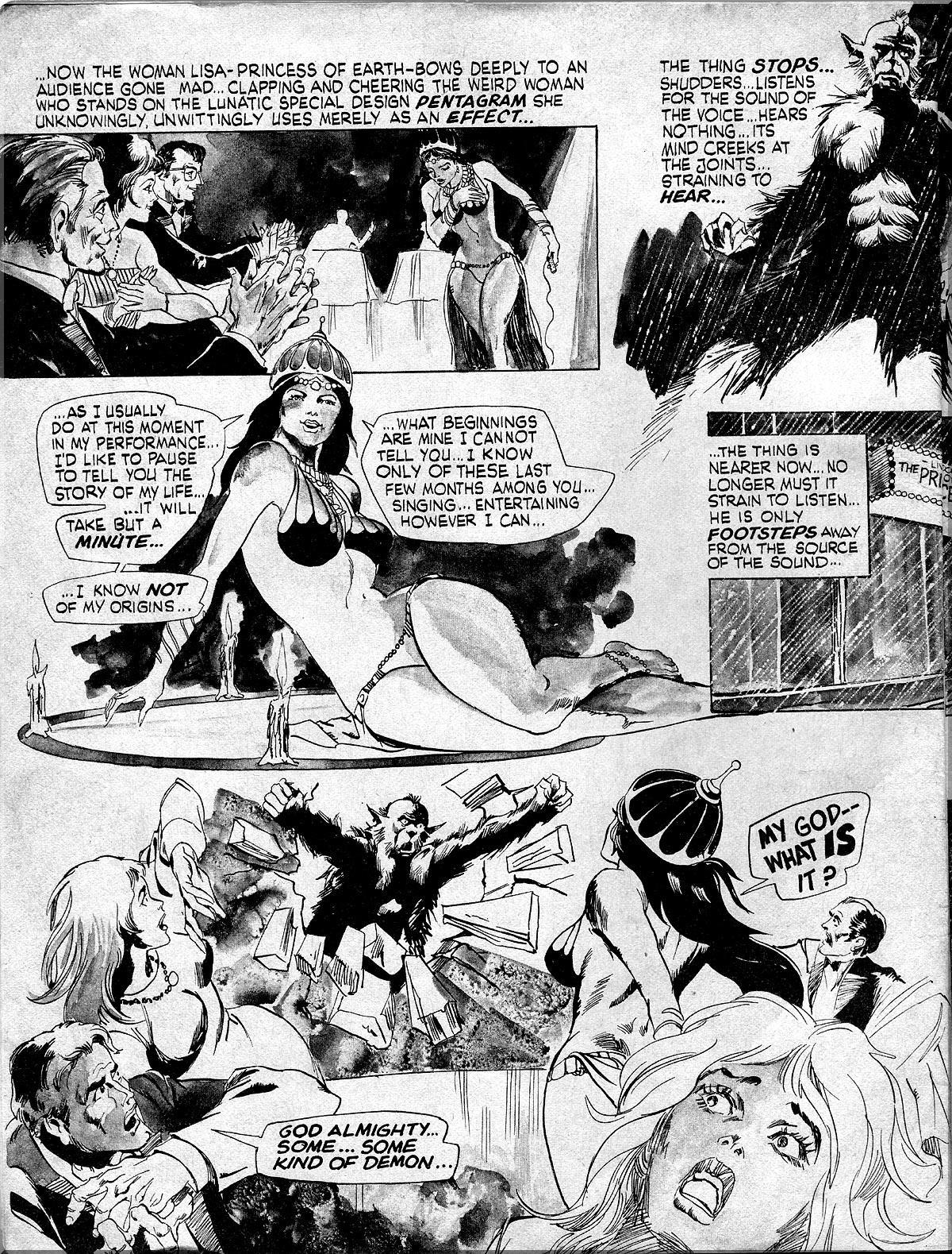 Read online Nightmare (1970) comic -  Issue #10 - 8