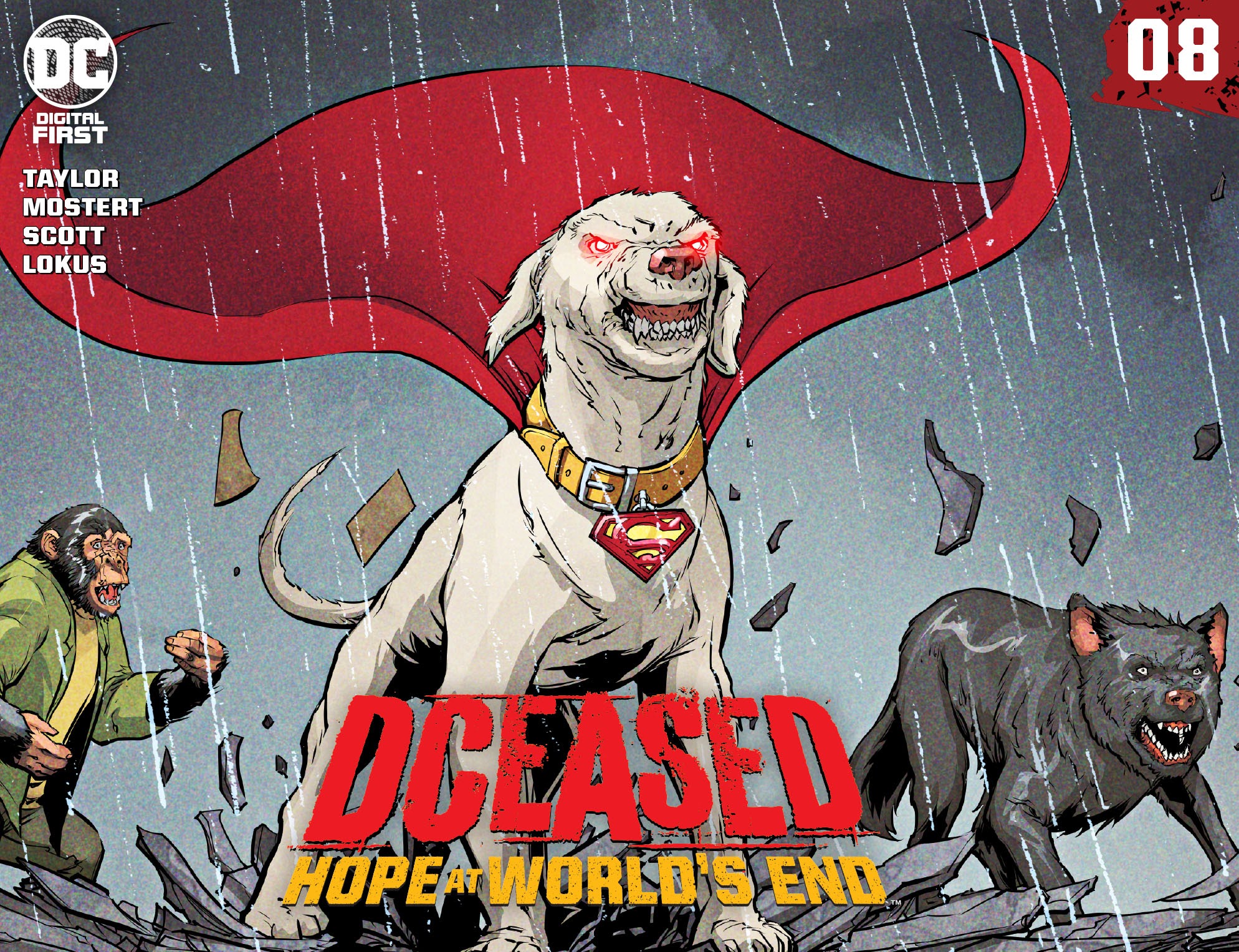 Read online DCeased: Hope At World's End comic -  Issue #8 - 1
