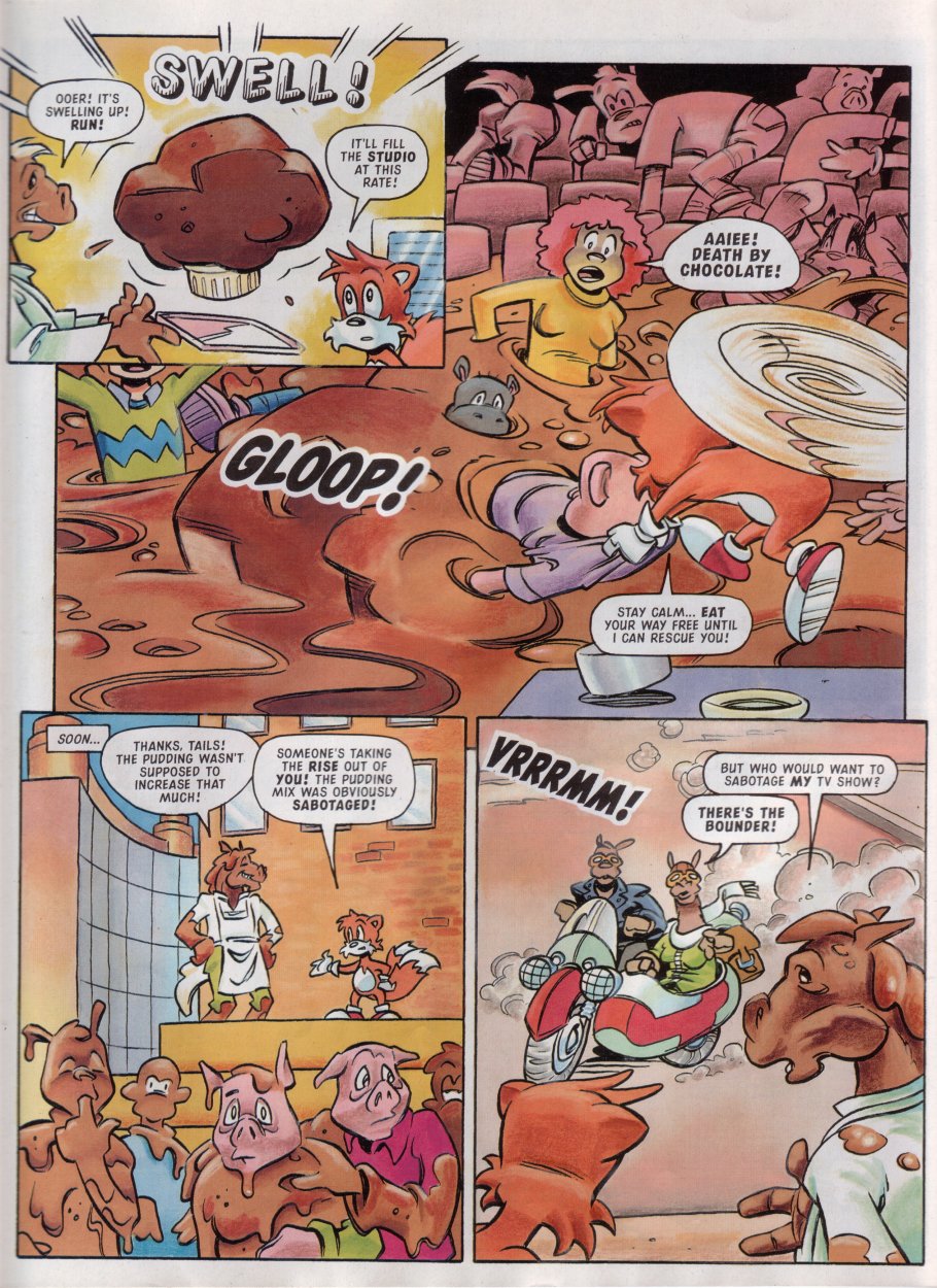 Read online Sonic the Comic comic -  Issue #122 - 17
