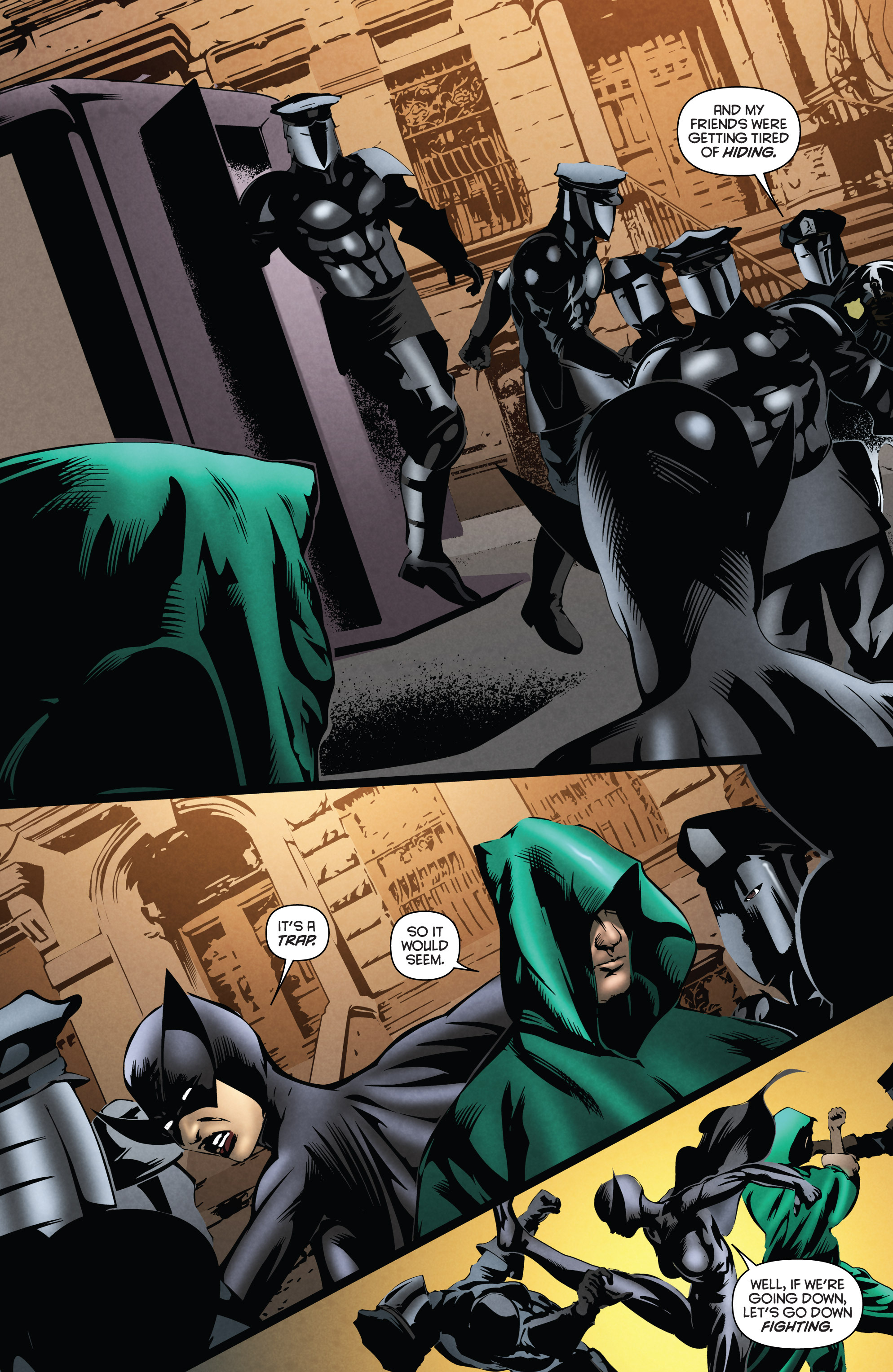 Read online Masks comic -  Issue #3 - 15